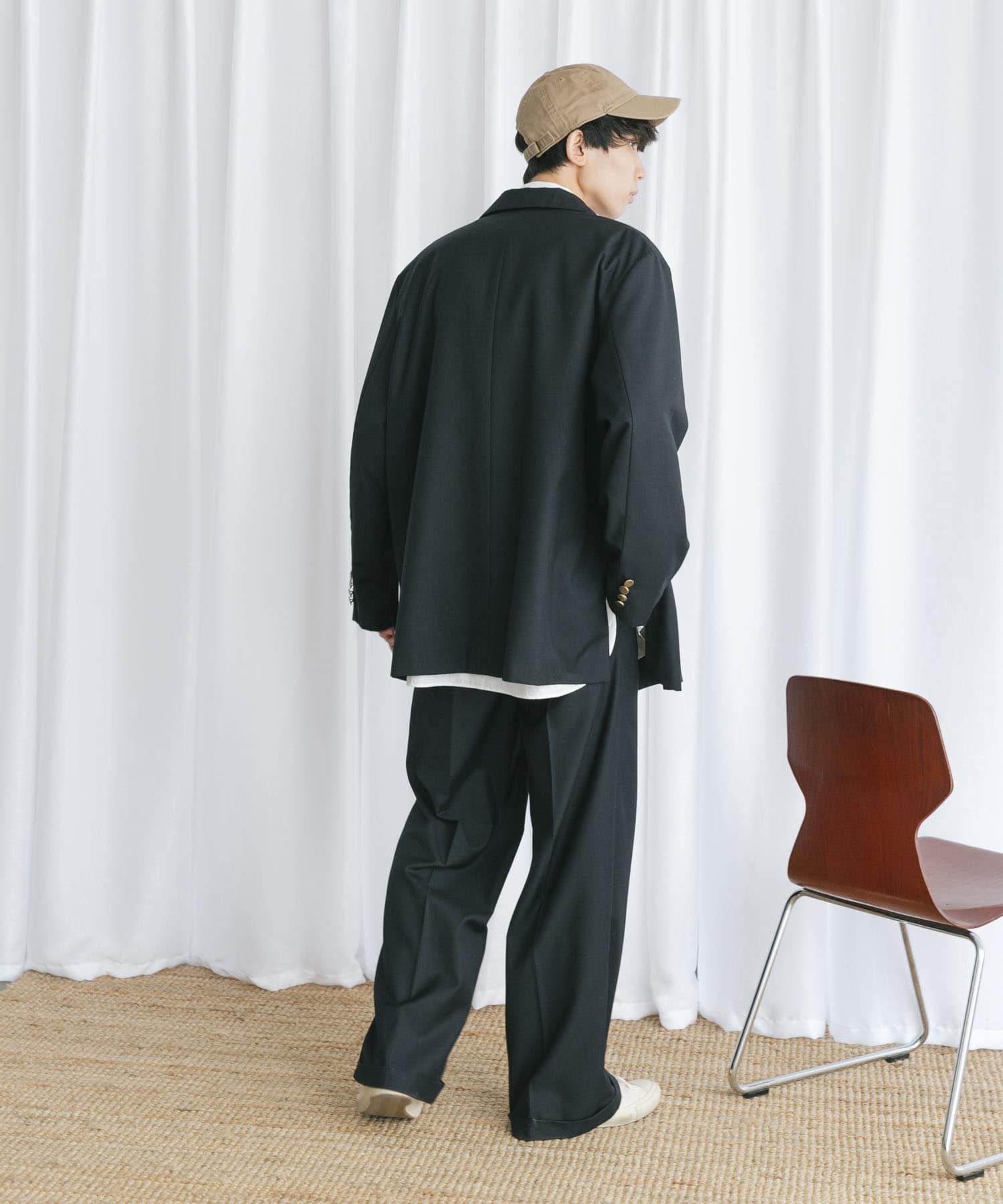 身長：176cm サイズ：L