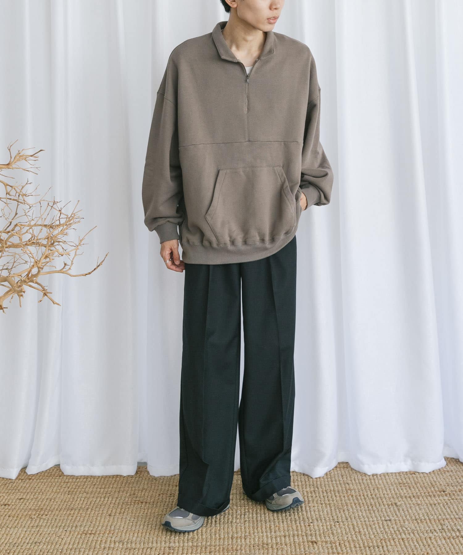 身長：176cm サイズ：L