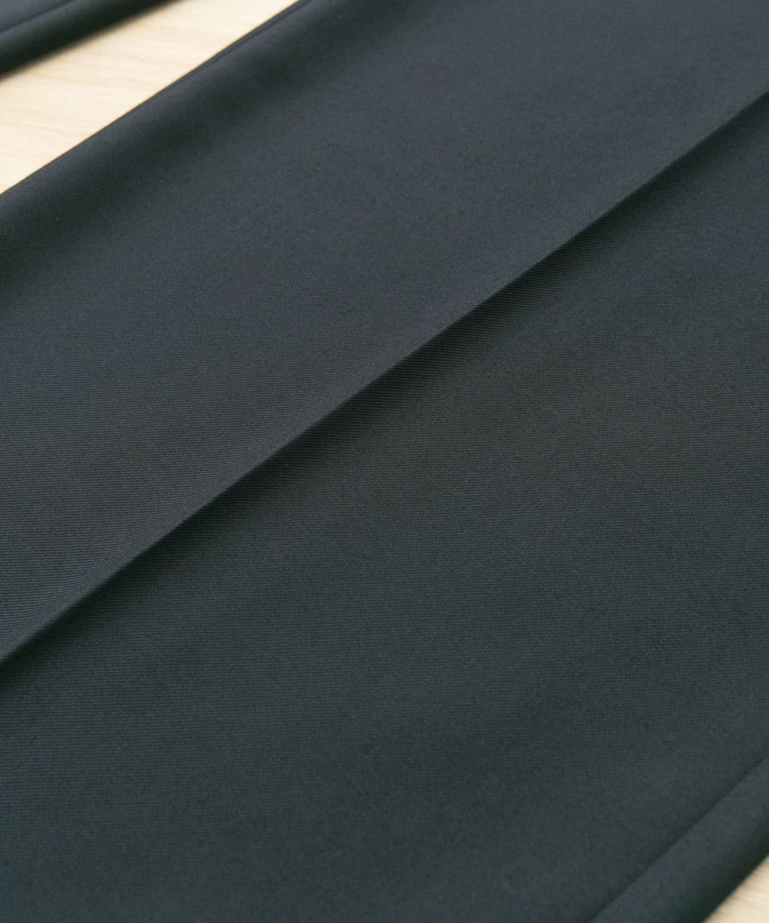 Couleur Meler なかじ　『セットアップ対応』ワイドストレートスラックス NAVY L