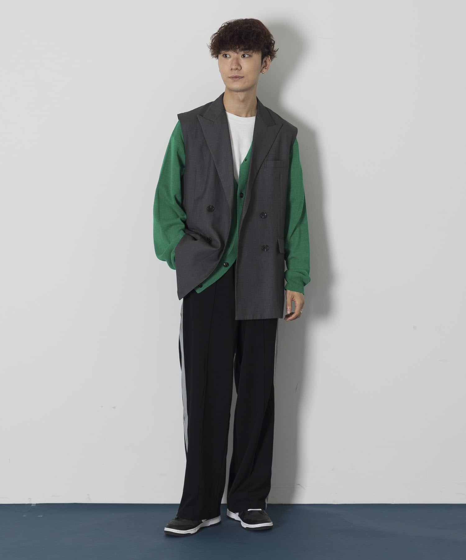 身長：180cm サイズ：L