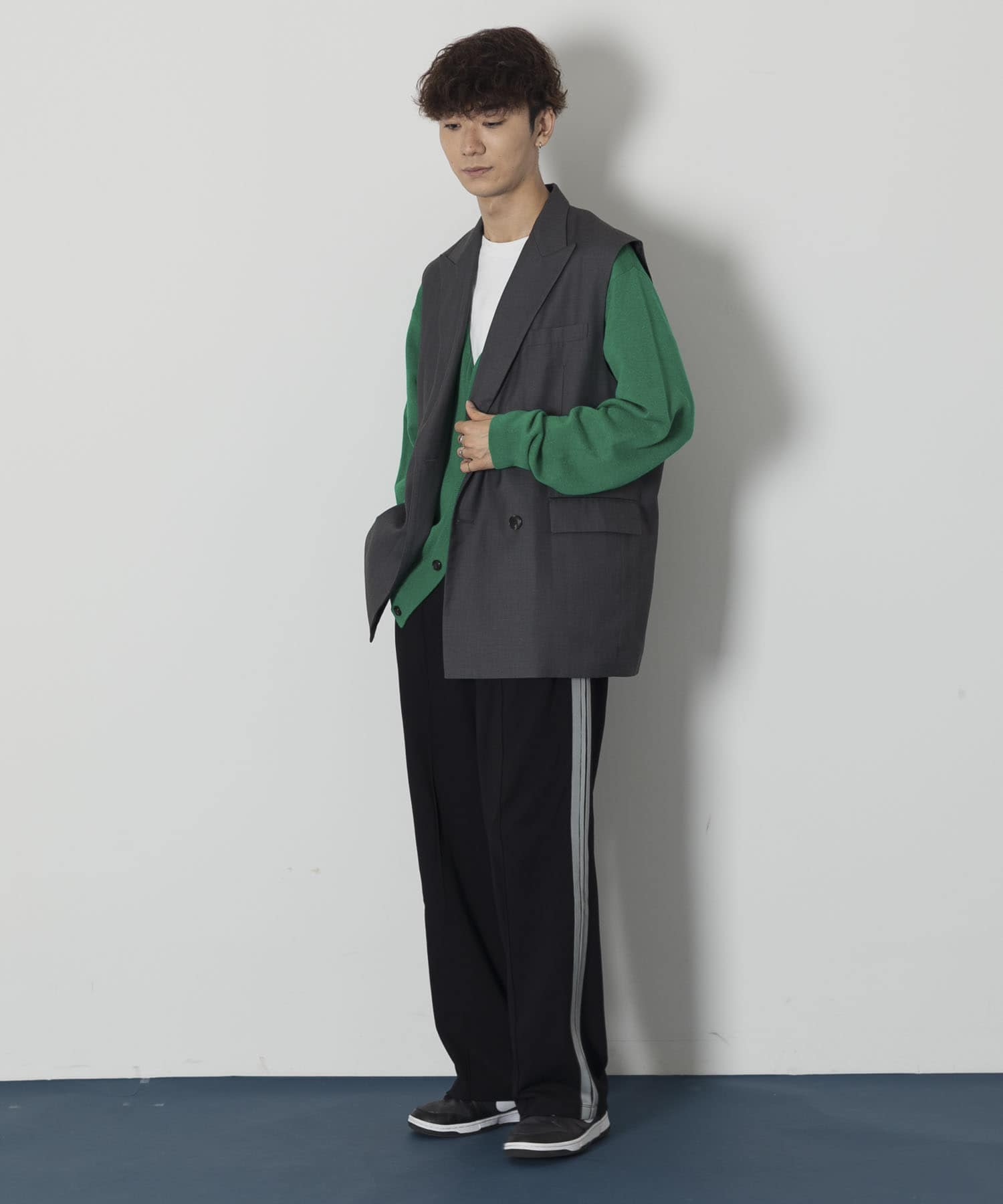 身長：180cm サイズ：L