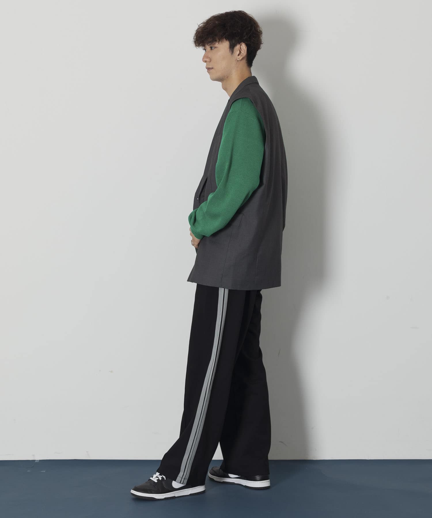 身長：180cm サイズ：L