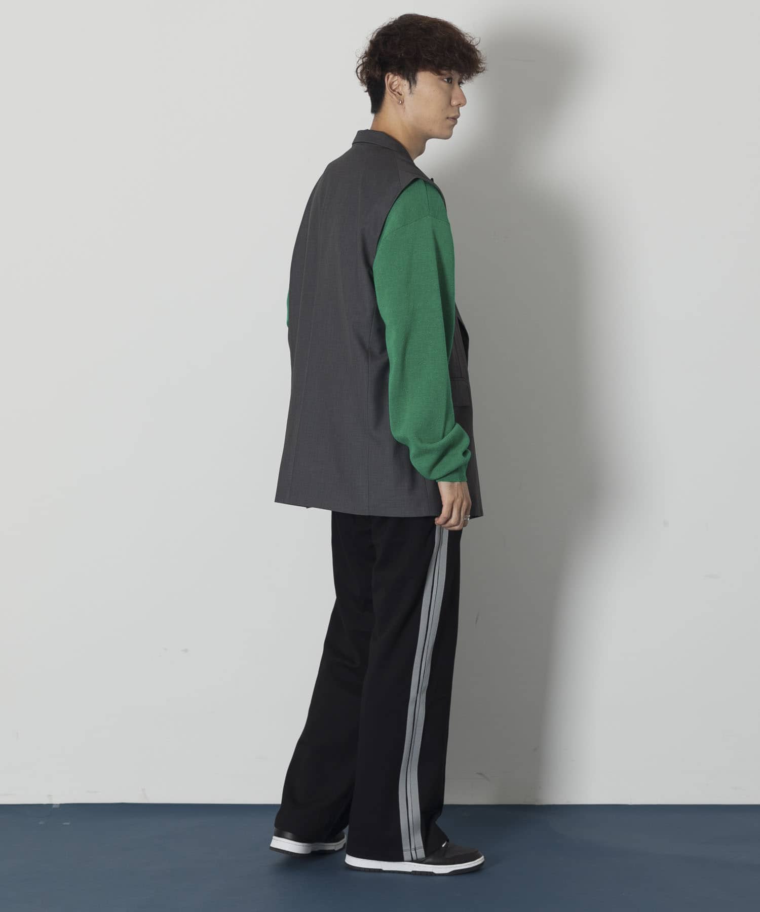 身長：180cm サイズ：L