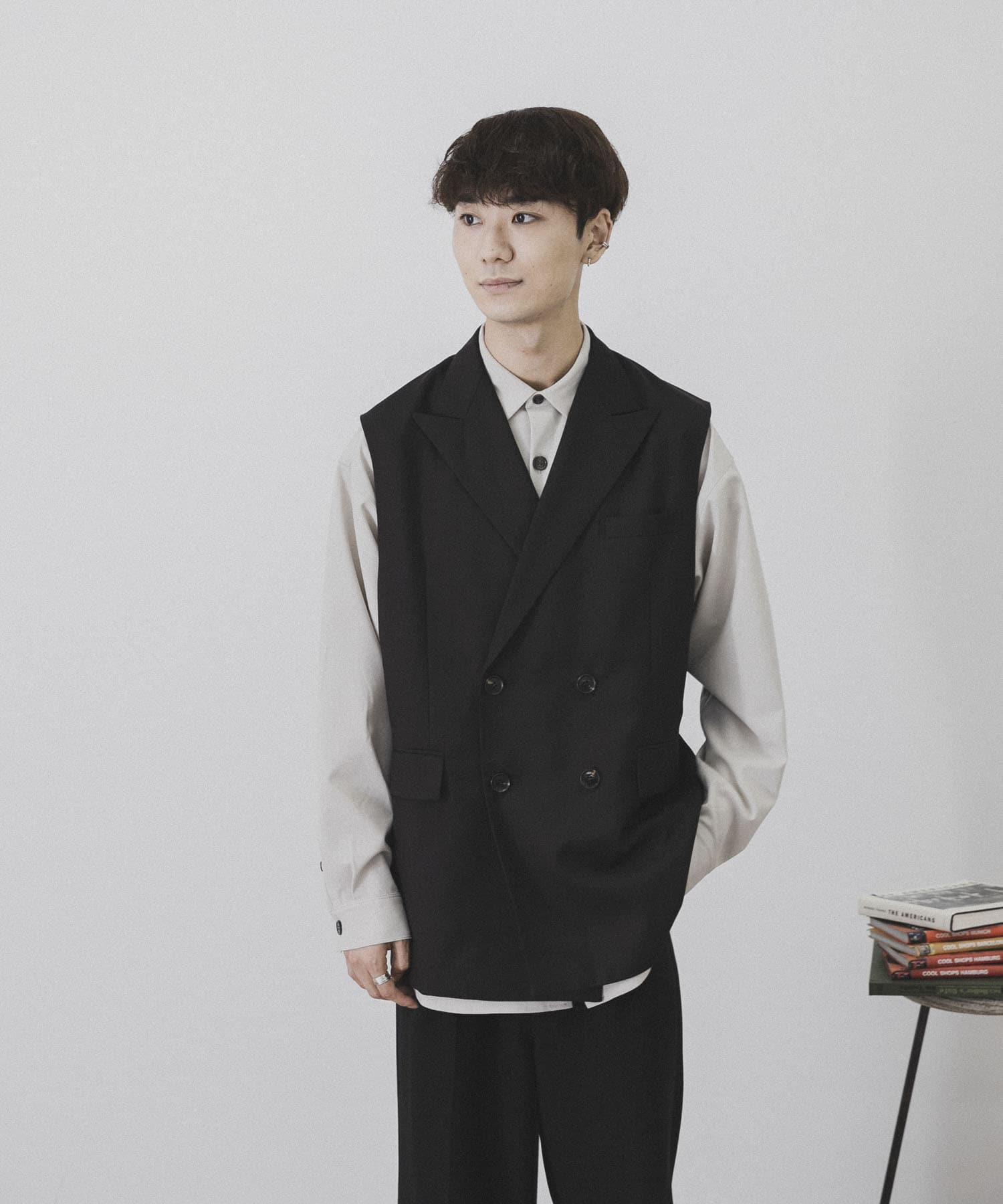 身長：180cm サイズ：L