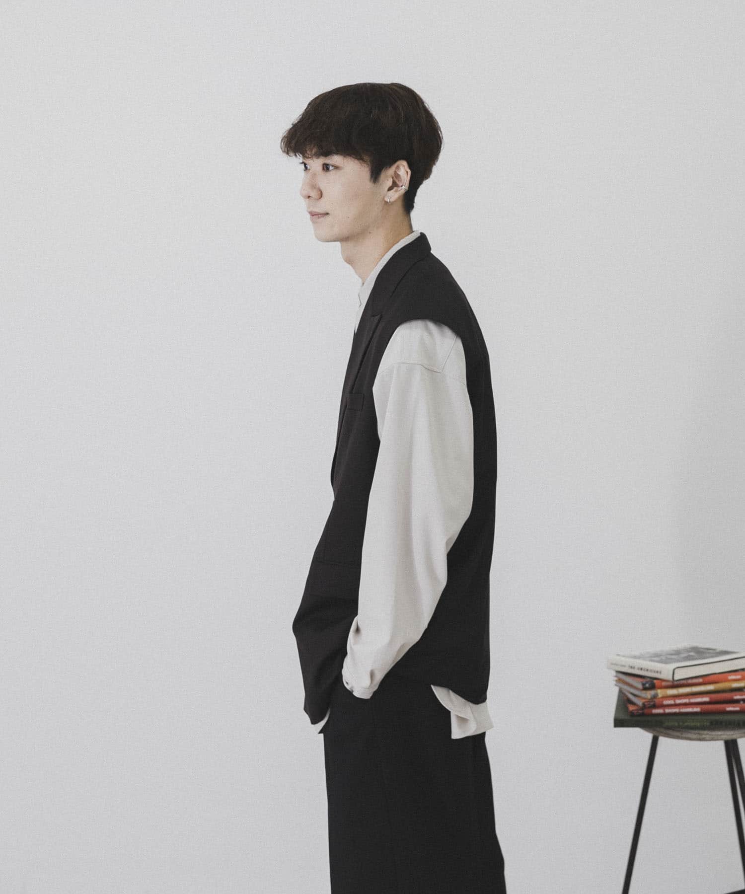 身長：180cm サイズ：L