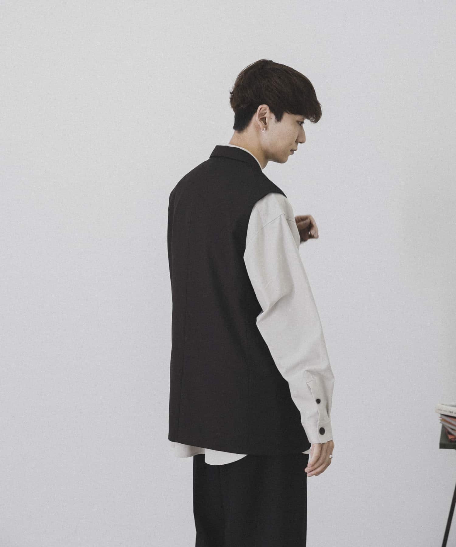 身長：180cm サイズ：L