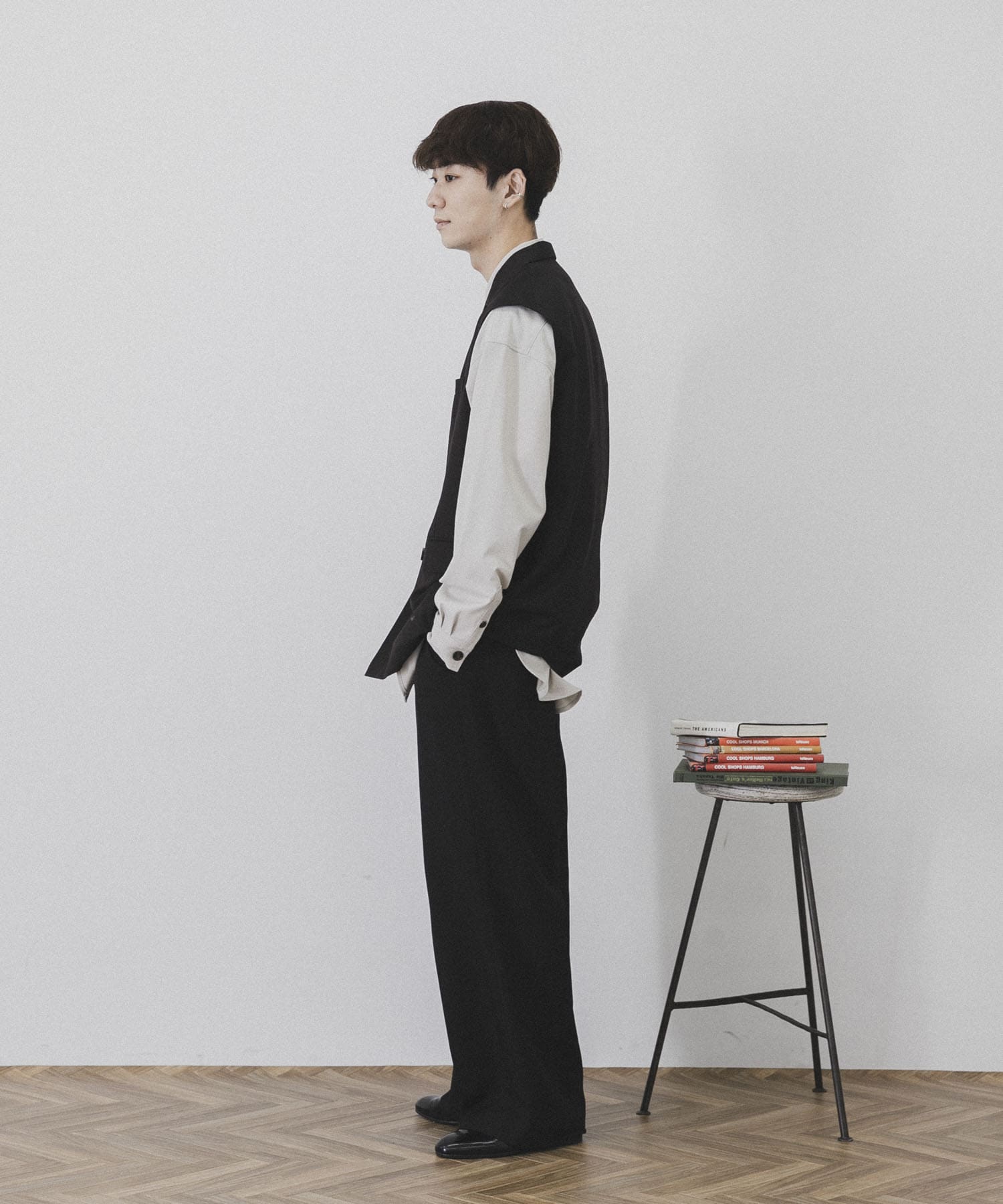 身長：180cm サイズ：L