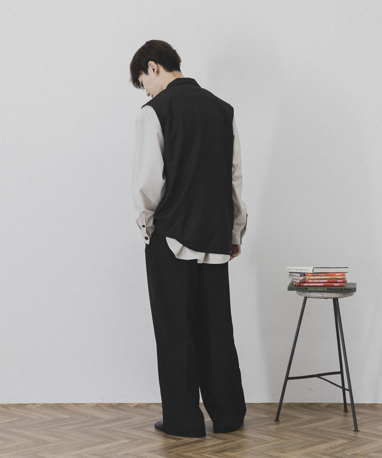 身長：180cm サイズ：L