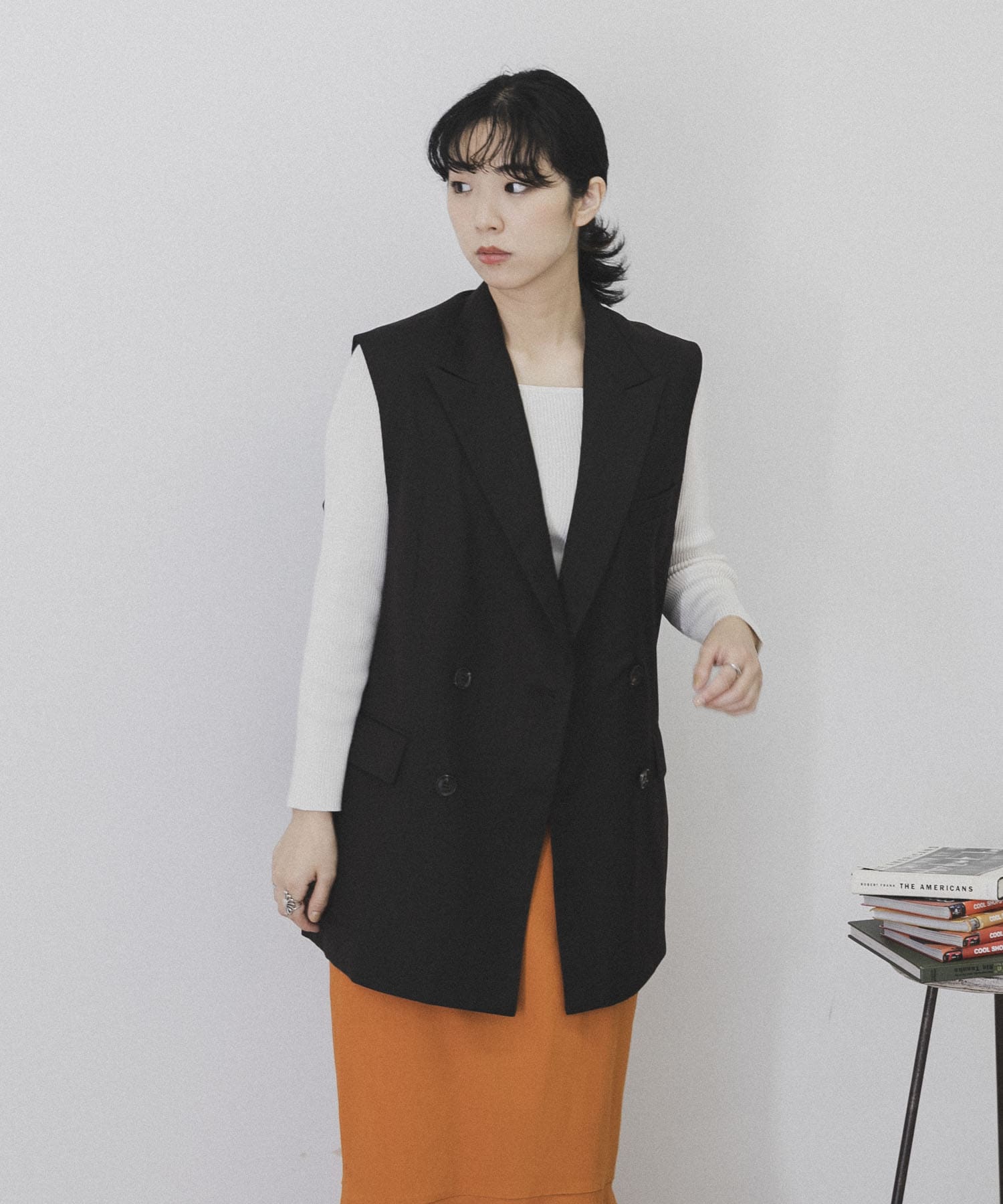 身長：167cm サイズ：M