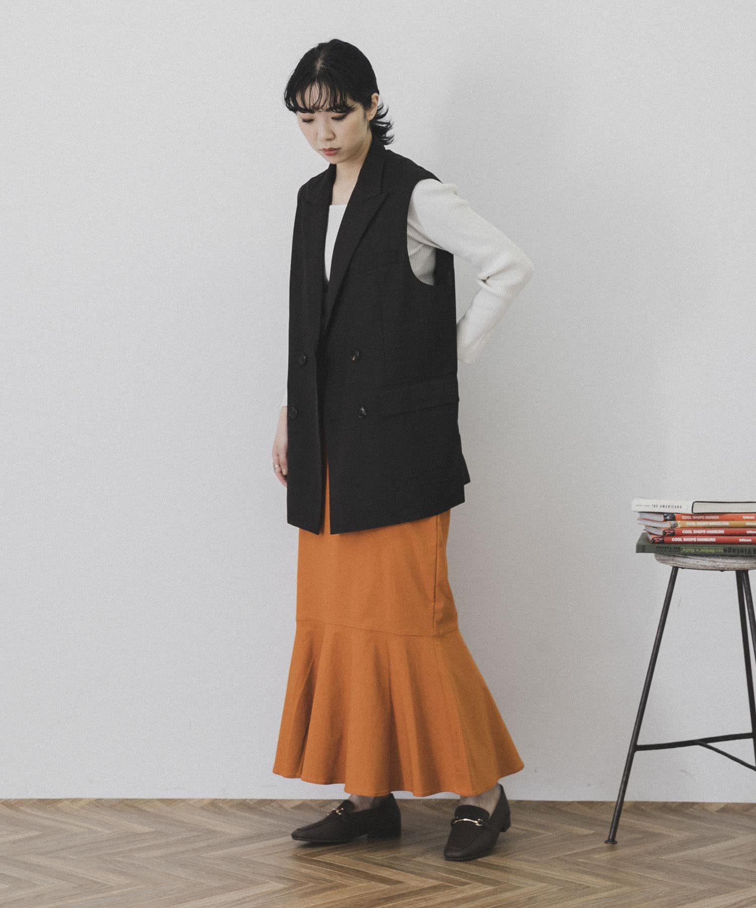 身長：167cm サイズ：M