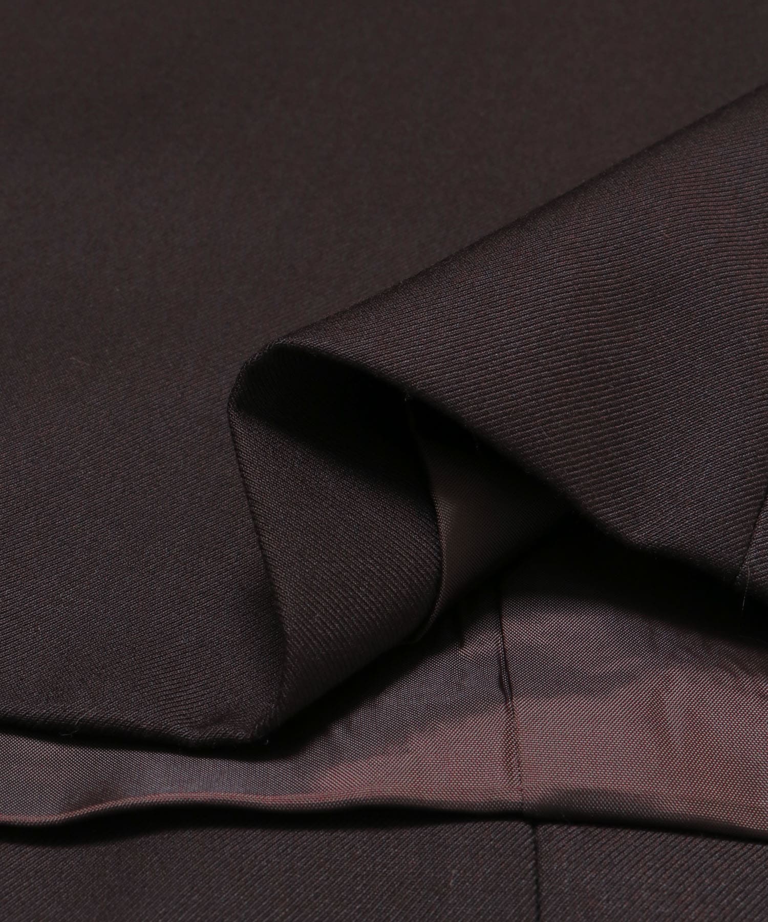 Couleur Meler sakasa　double breasted vest D.BROWN M