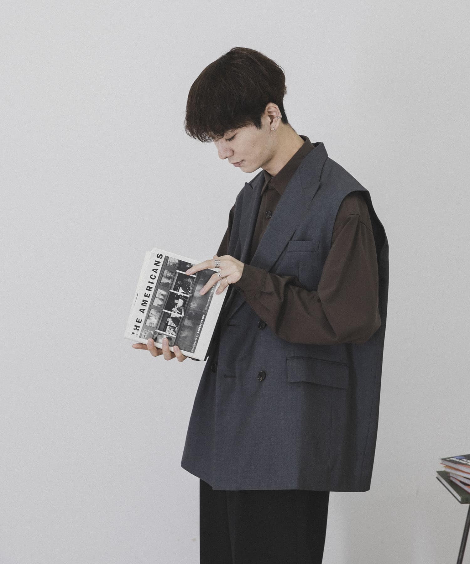 身長：180cm サイズ：L
