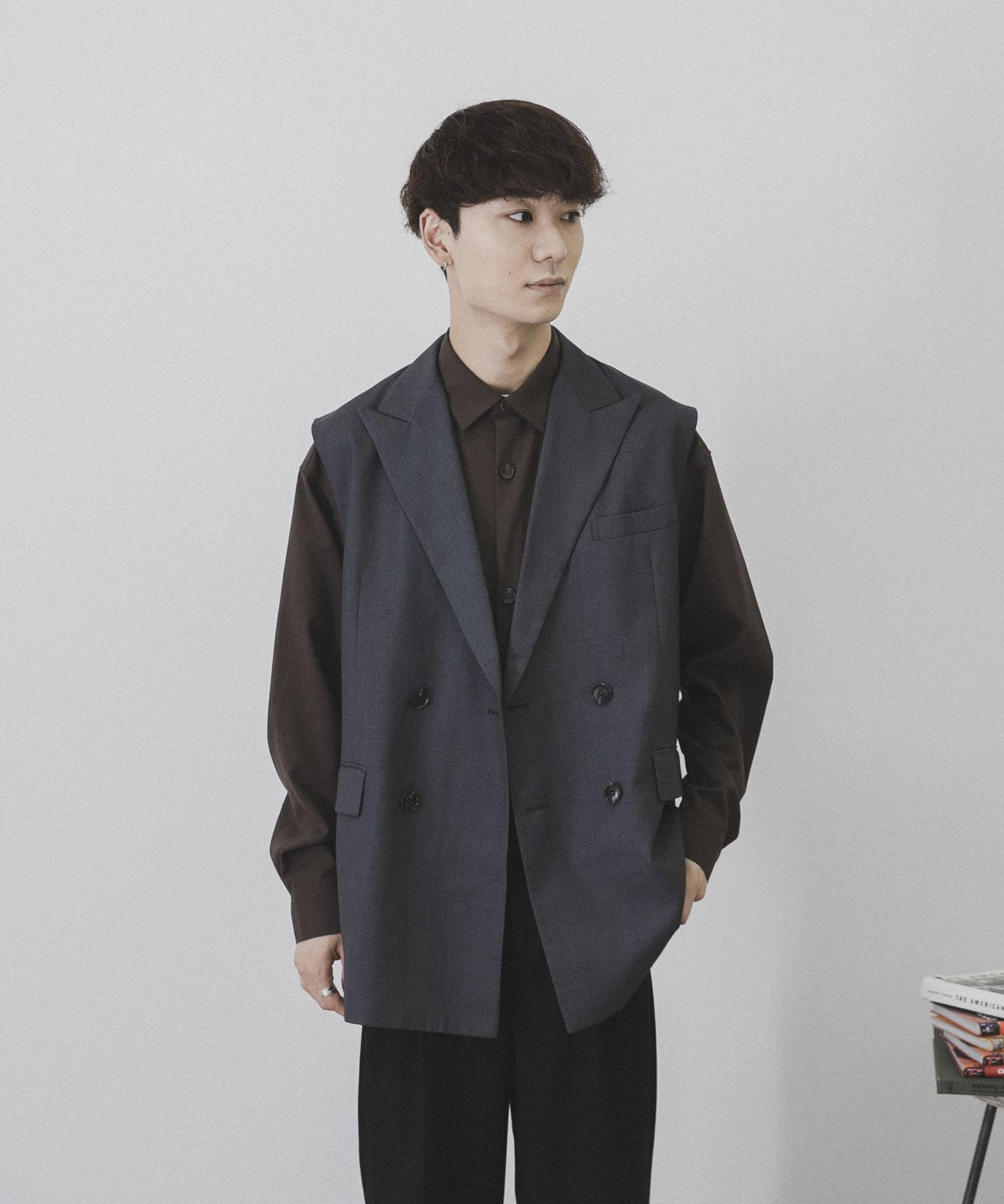身長：180cm サイズ：L