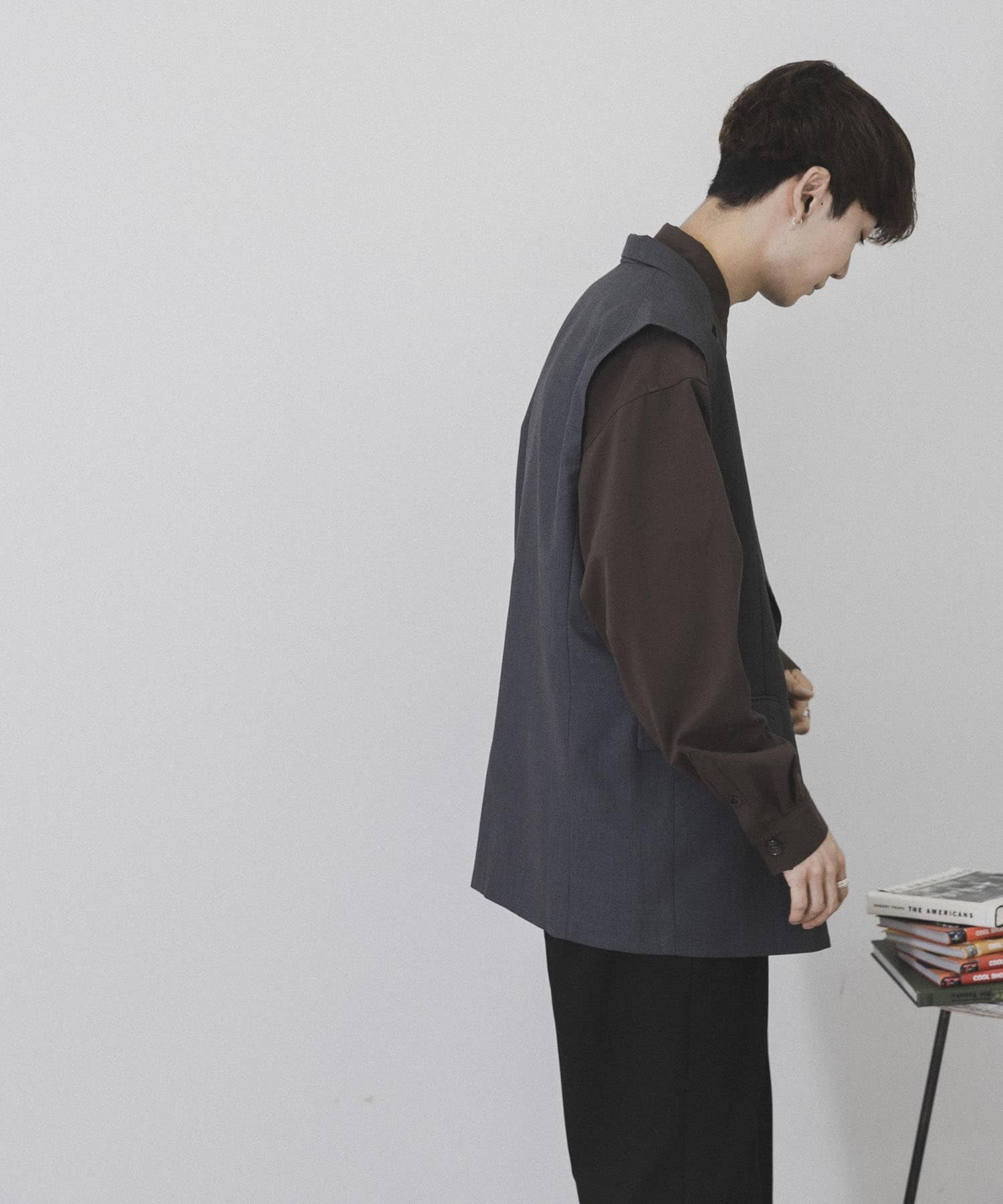 身長：180cm サイズ：L