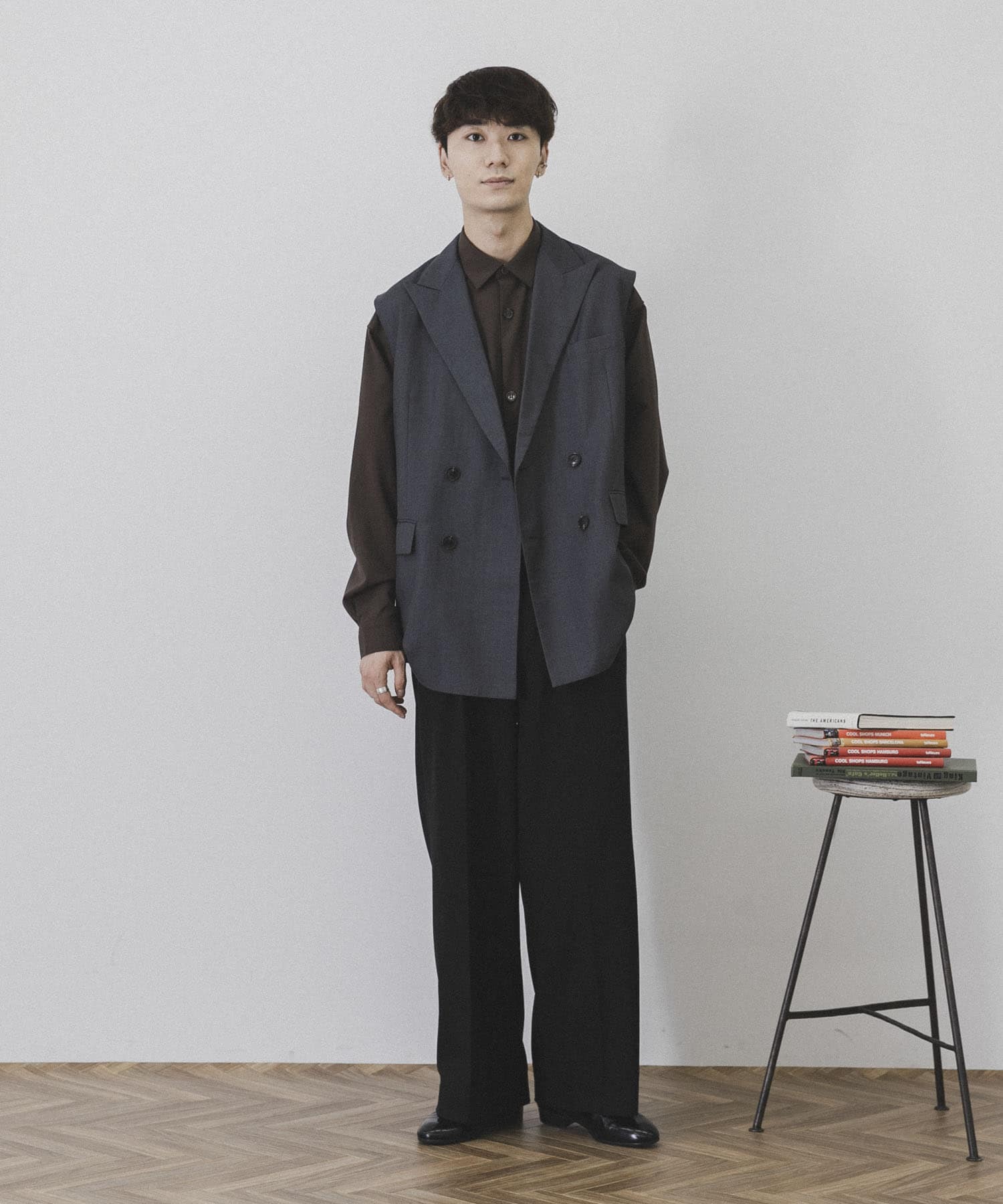 身長：180cm サイズ：L