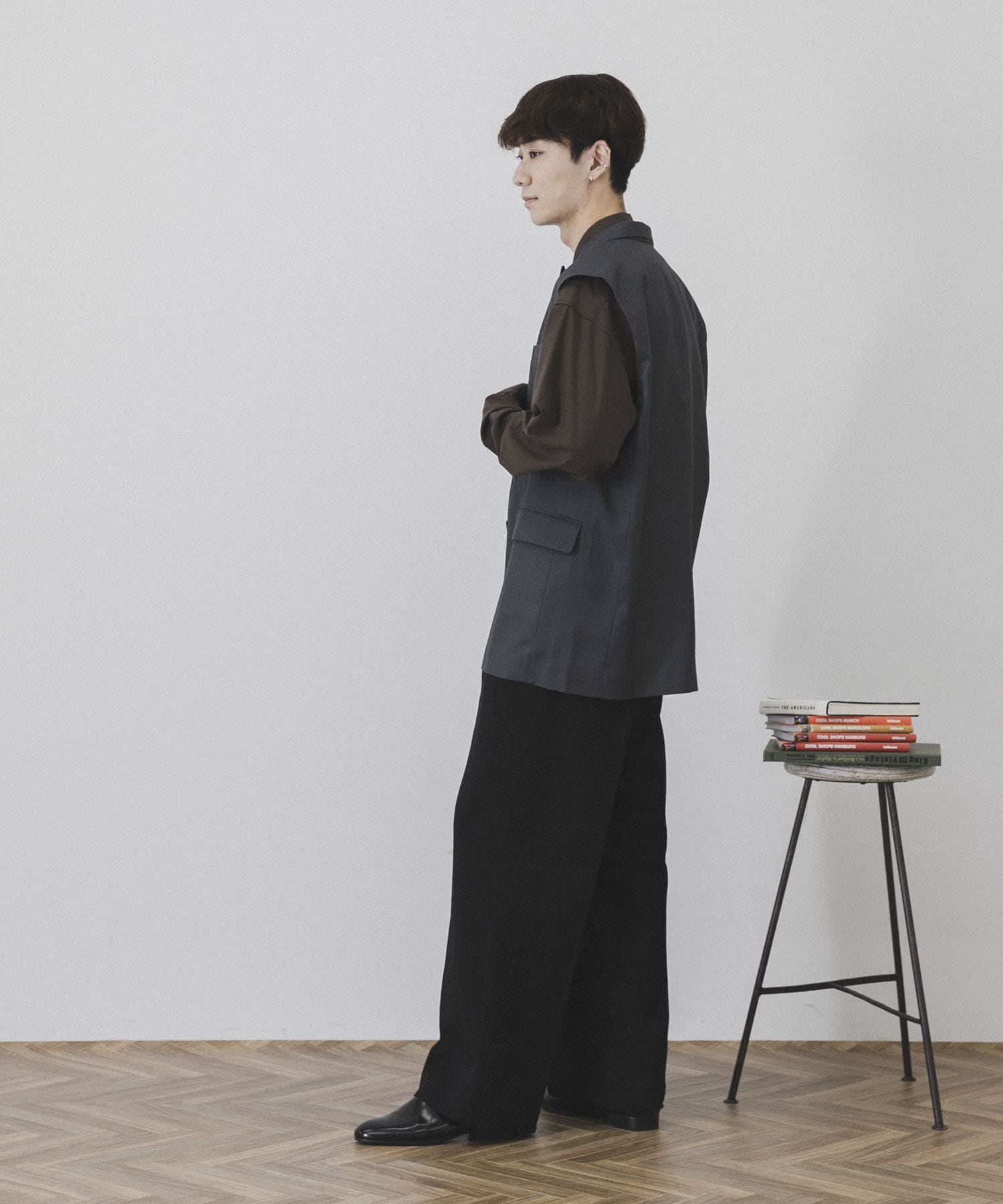 身長：180cm サイズ：L
