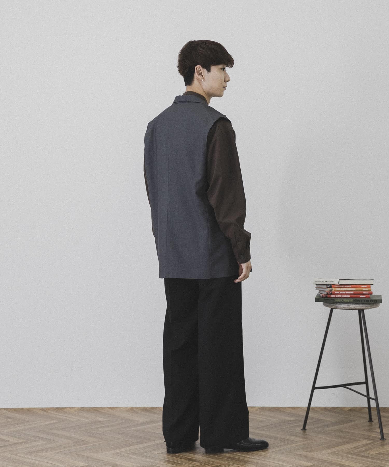 身長：180cm サイズ：L