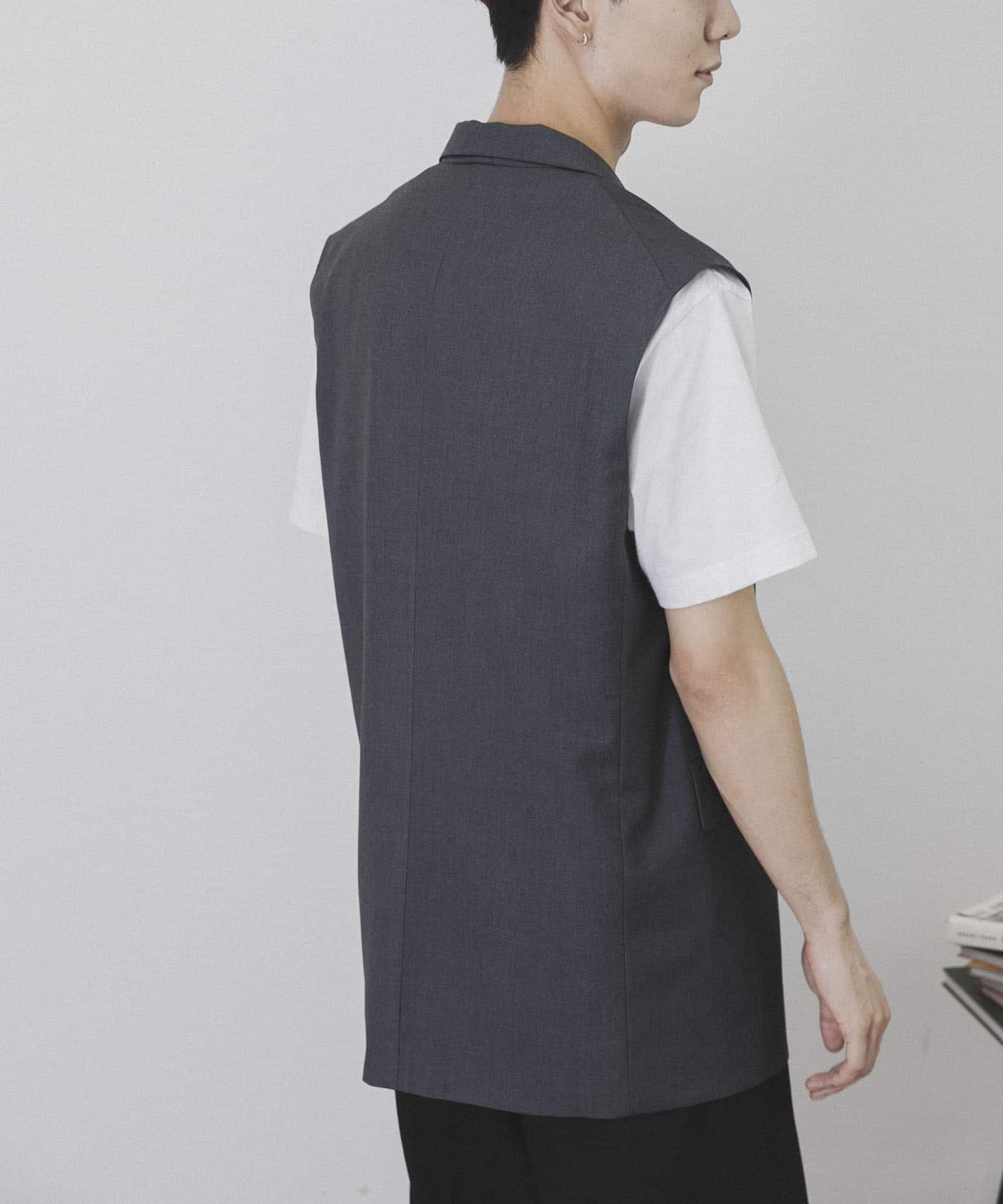 身長：180cm サイズ：L