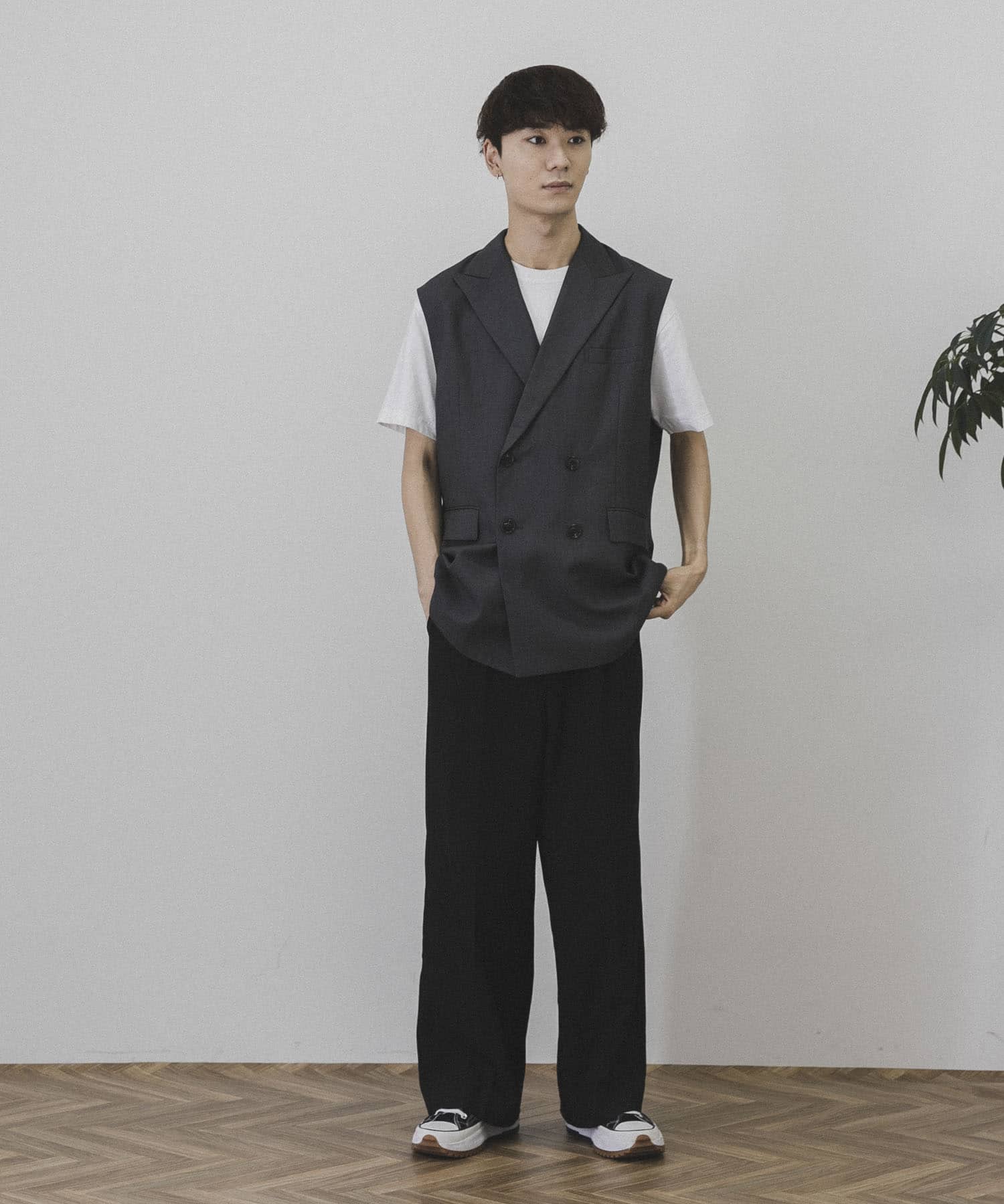 身長：180cm サイズ：L