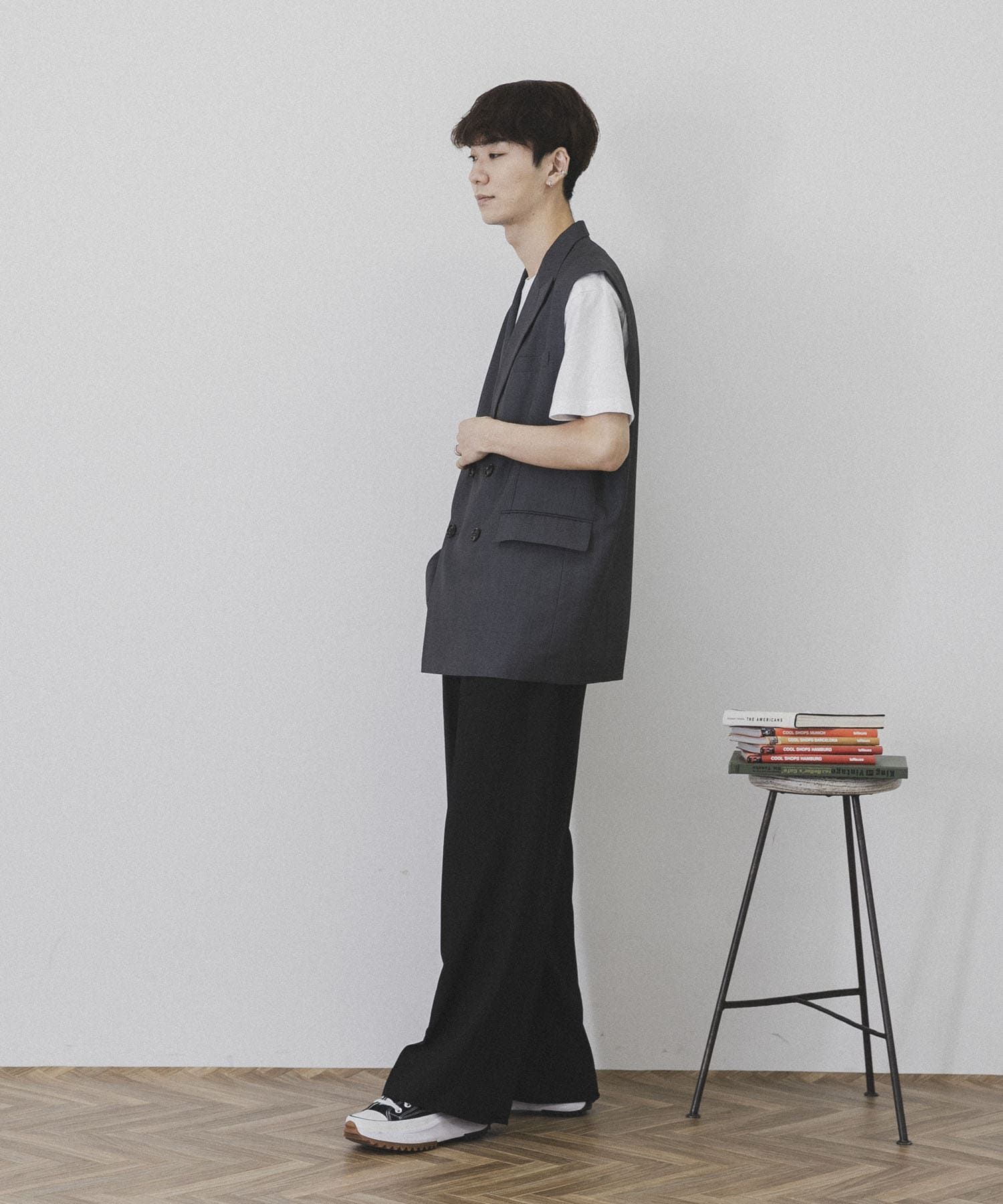 身長：180cm サイズ：L