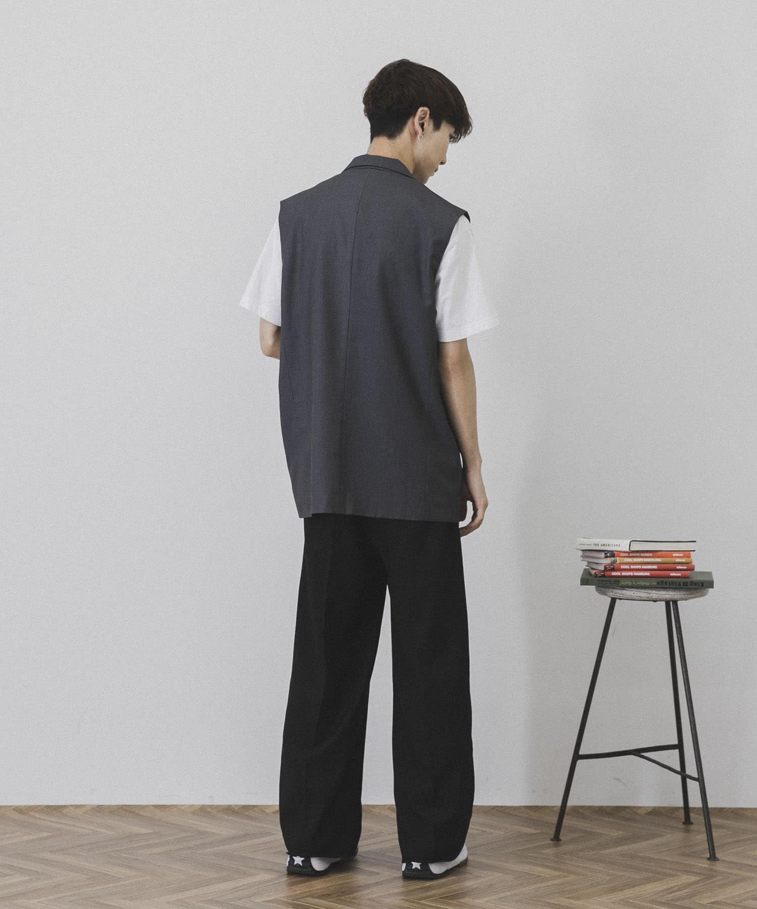 身長：180cm サイズ：L