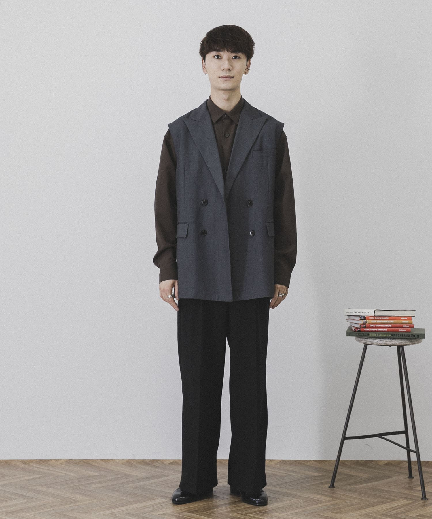 身長：180cm サイズ：L