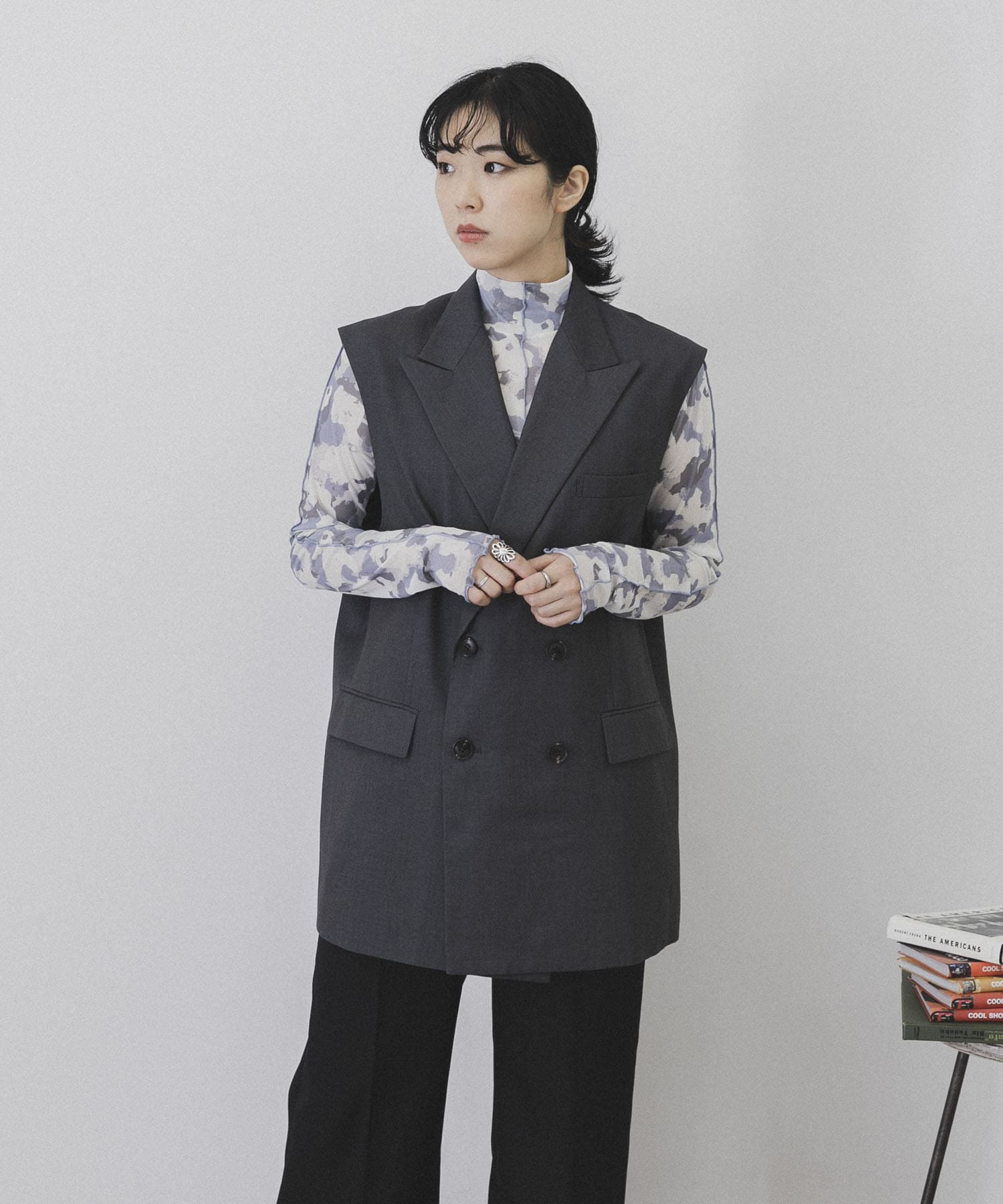 身長：167cm サイズ：L