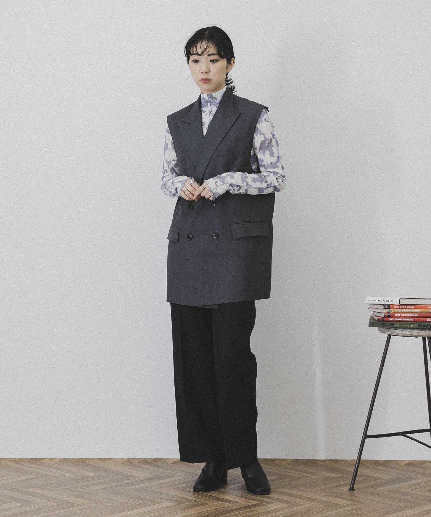身長：167cm サイズ：L