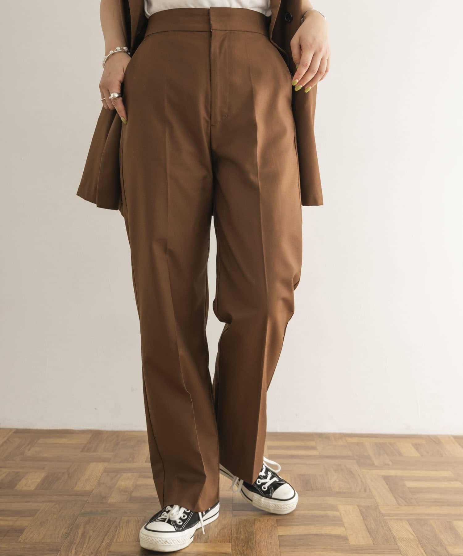 BROWN
