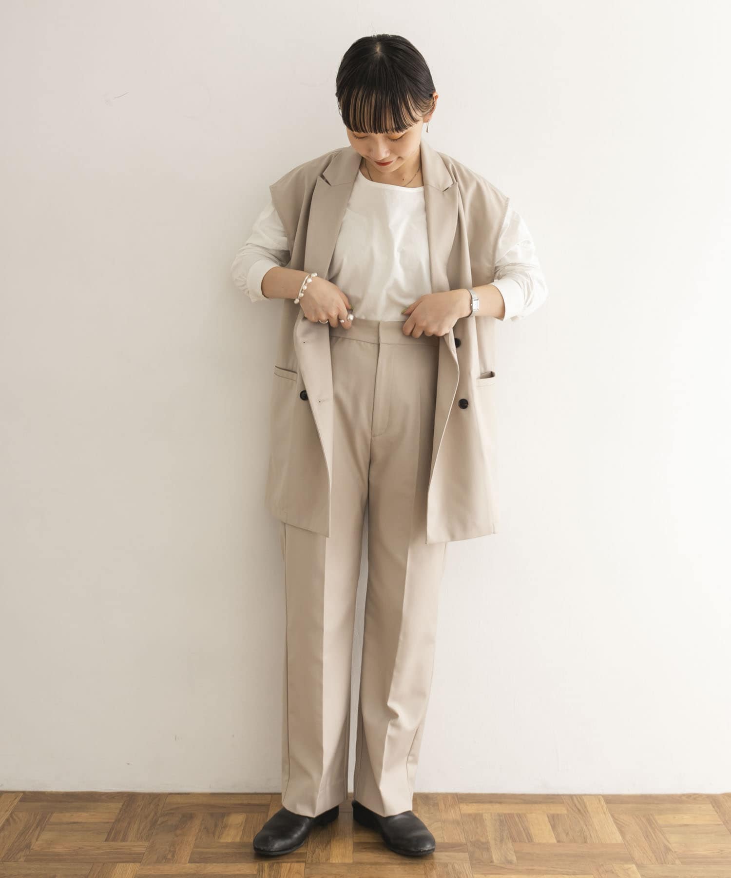身長：160cm サイズ：M