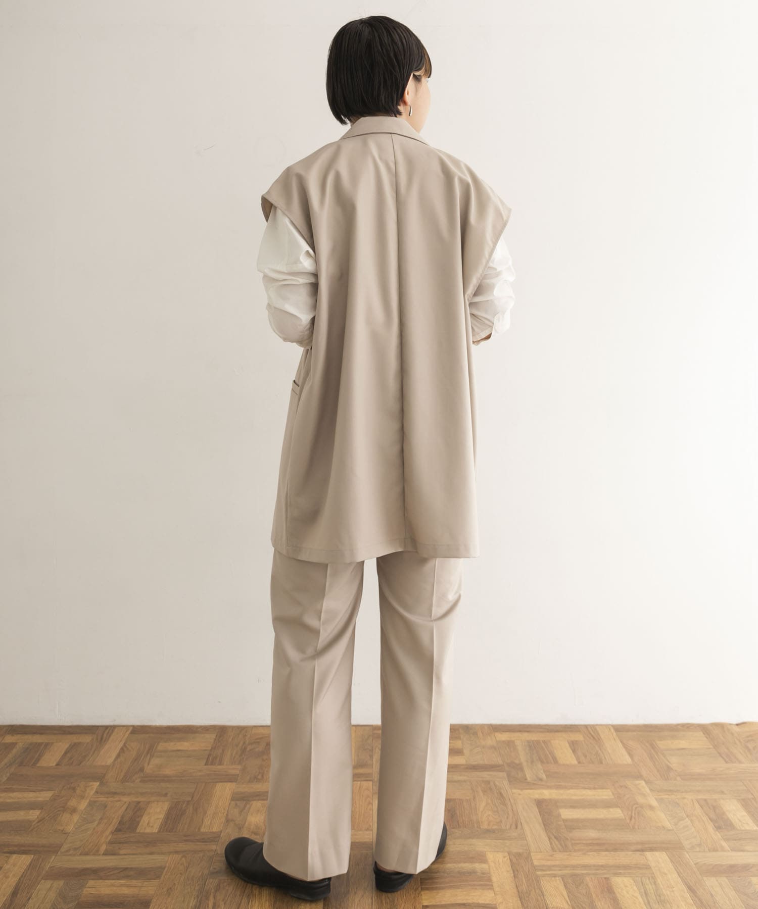 身長：160cm サイズ：M
