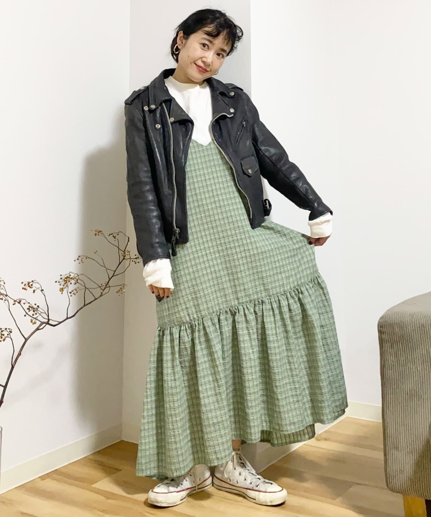 身長：148cm サイズ：FREE
