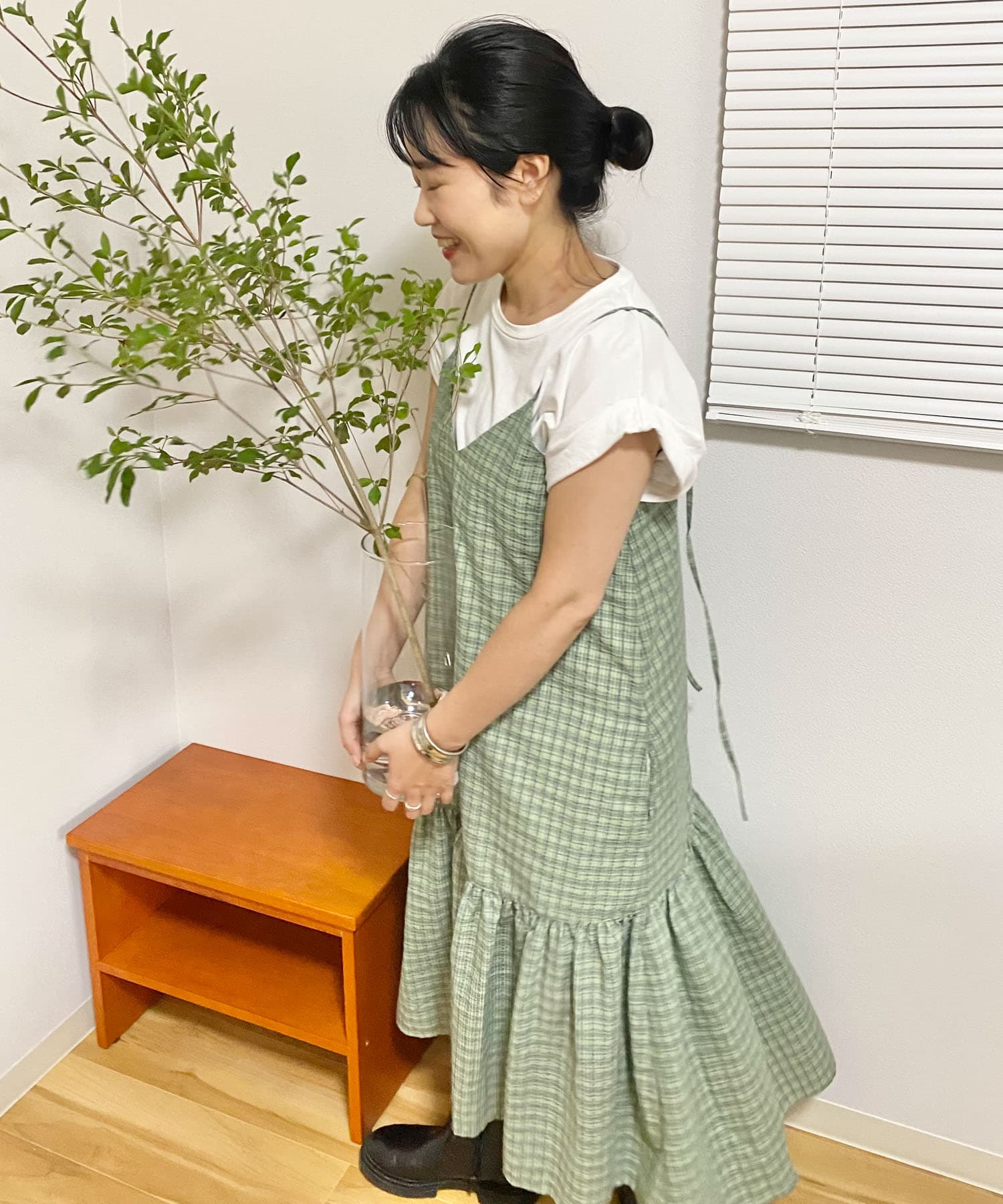 身長：148cm サイズ：FREE