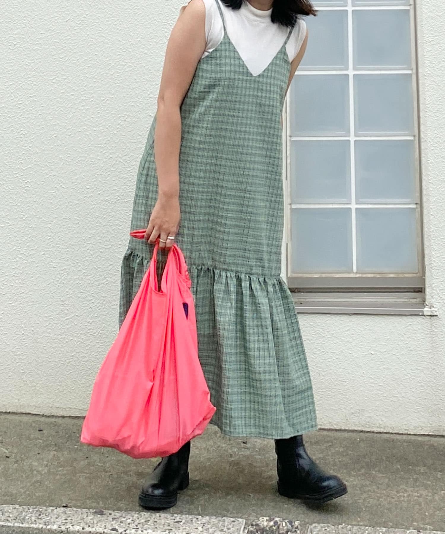 身長：148cm サイズ：FREE