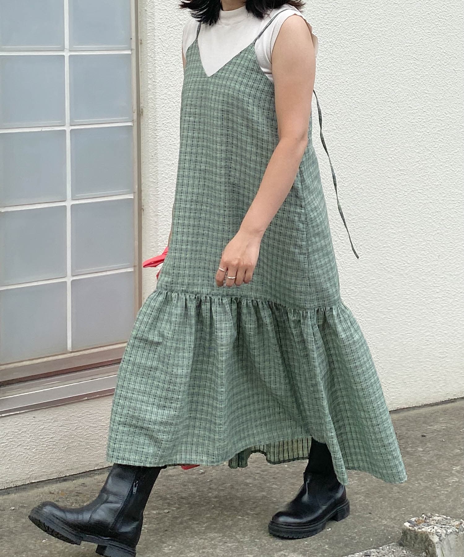 身長：148cm サイズ：FREE