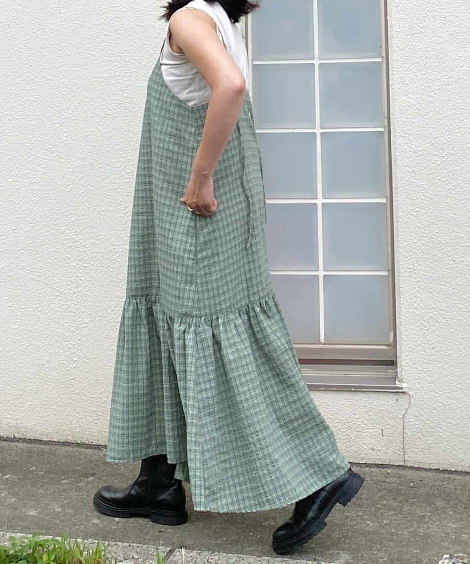 身長：148cm サイズ：FREE