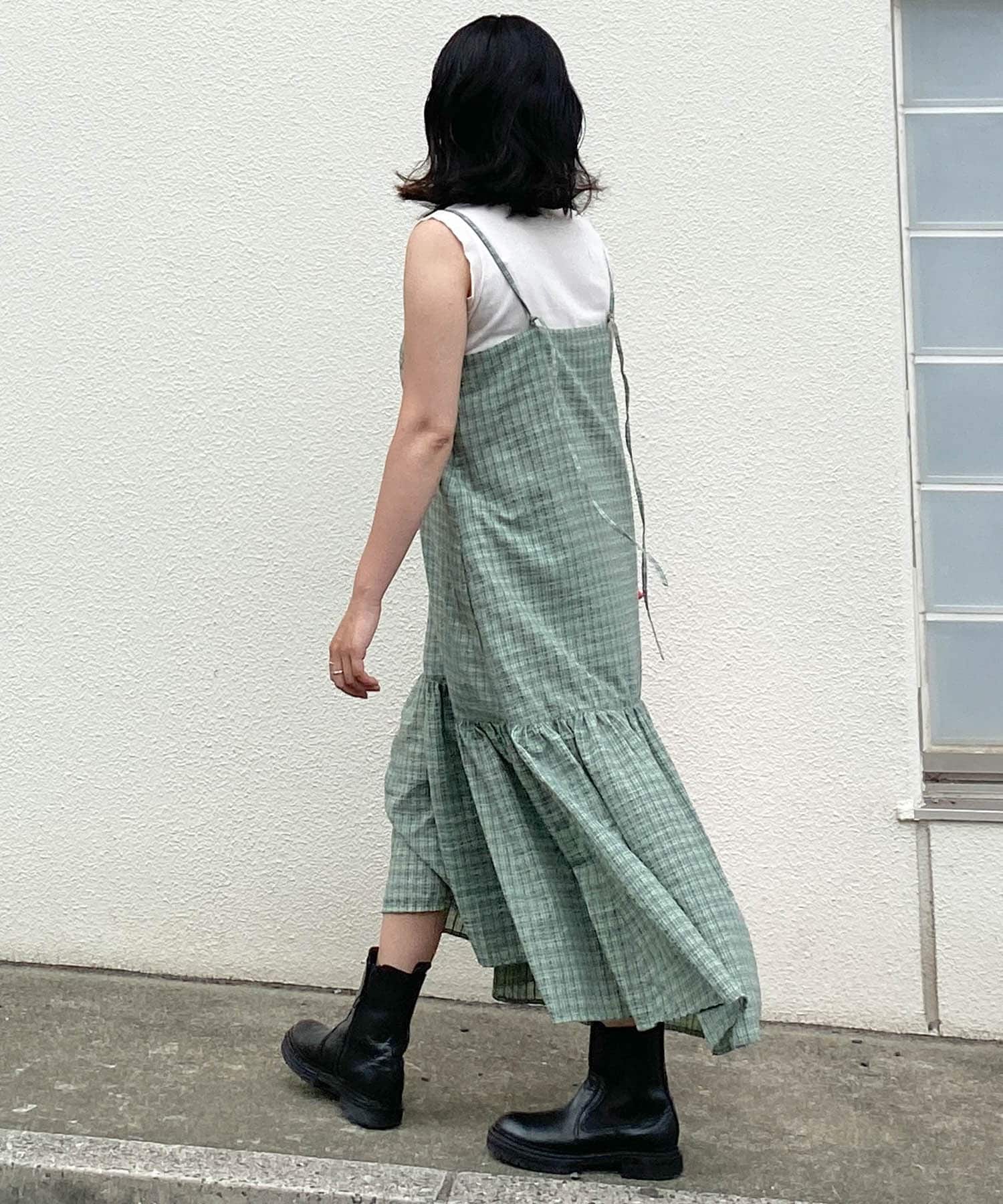 身長：148cm サイズ：FREE