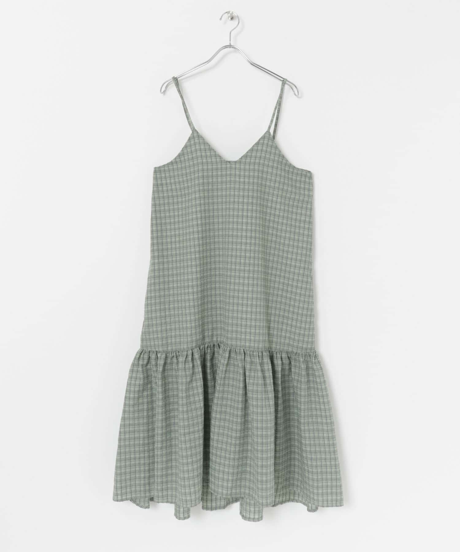 Couleur Meler imoko　ロングキャミワンピース MINT CK FREE