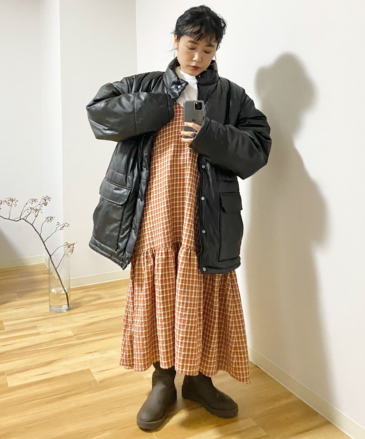 身長：148cm サイズ：FREE