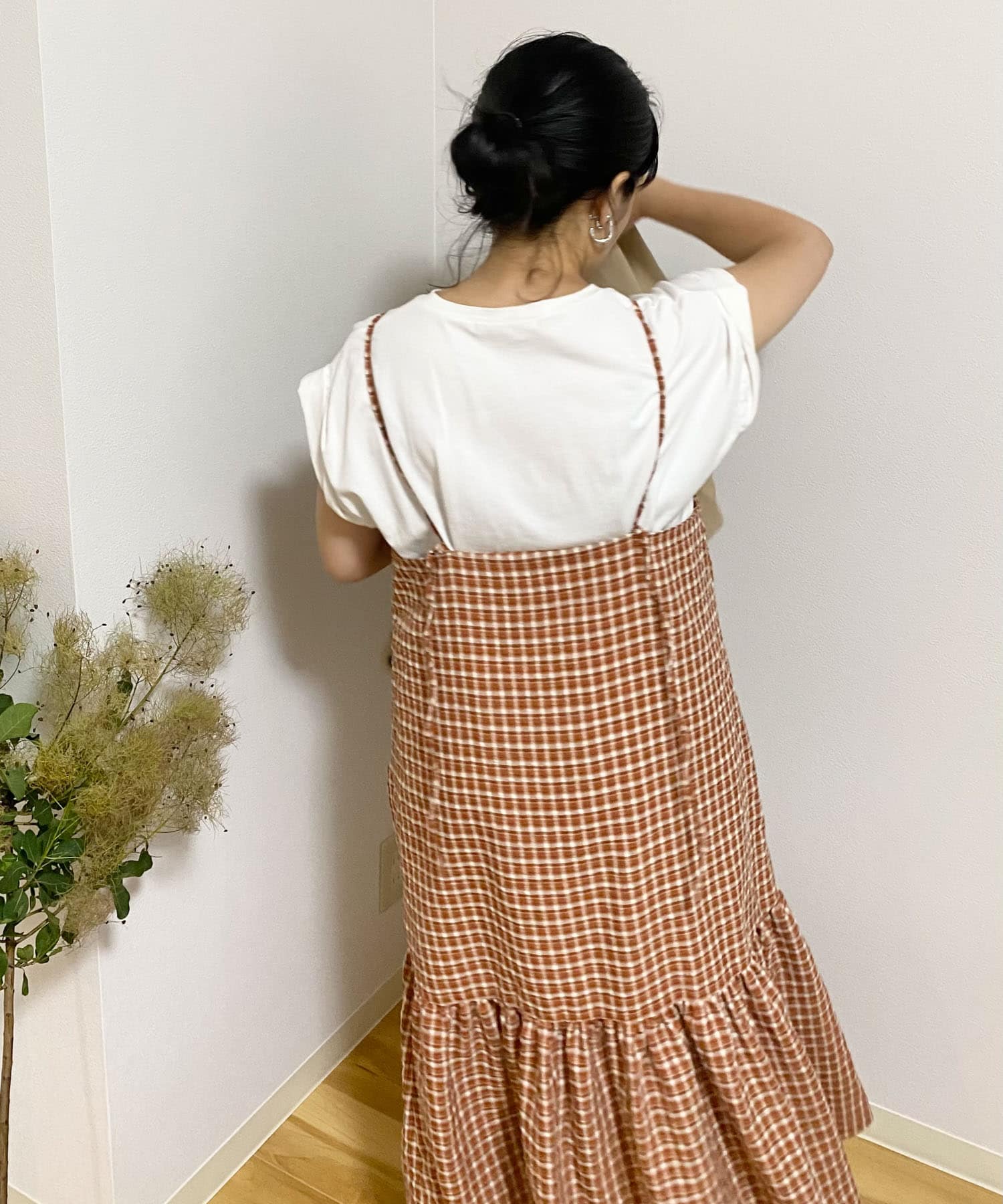 身長：148cm サイズ：FREE