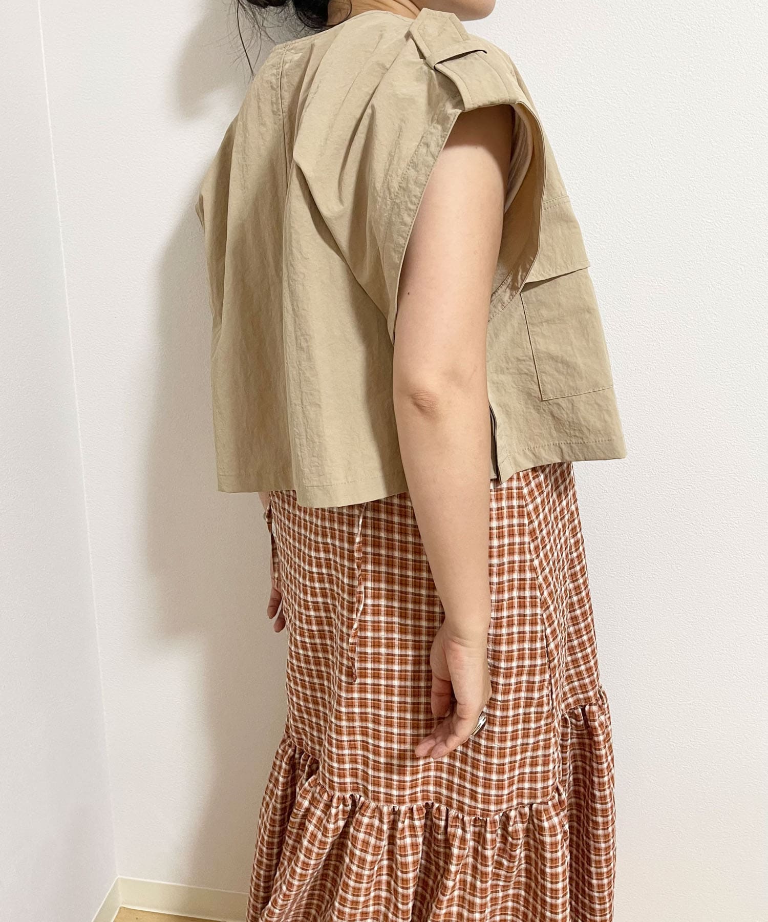 身長：148cm サイズ：FREE
