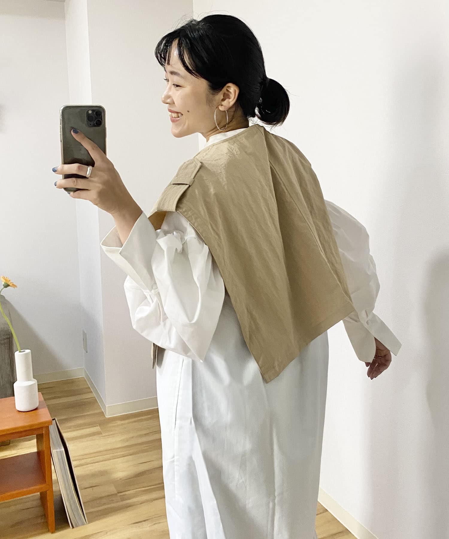 身長：148cm サイズ：FREE