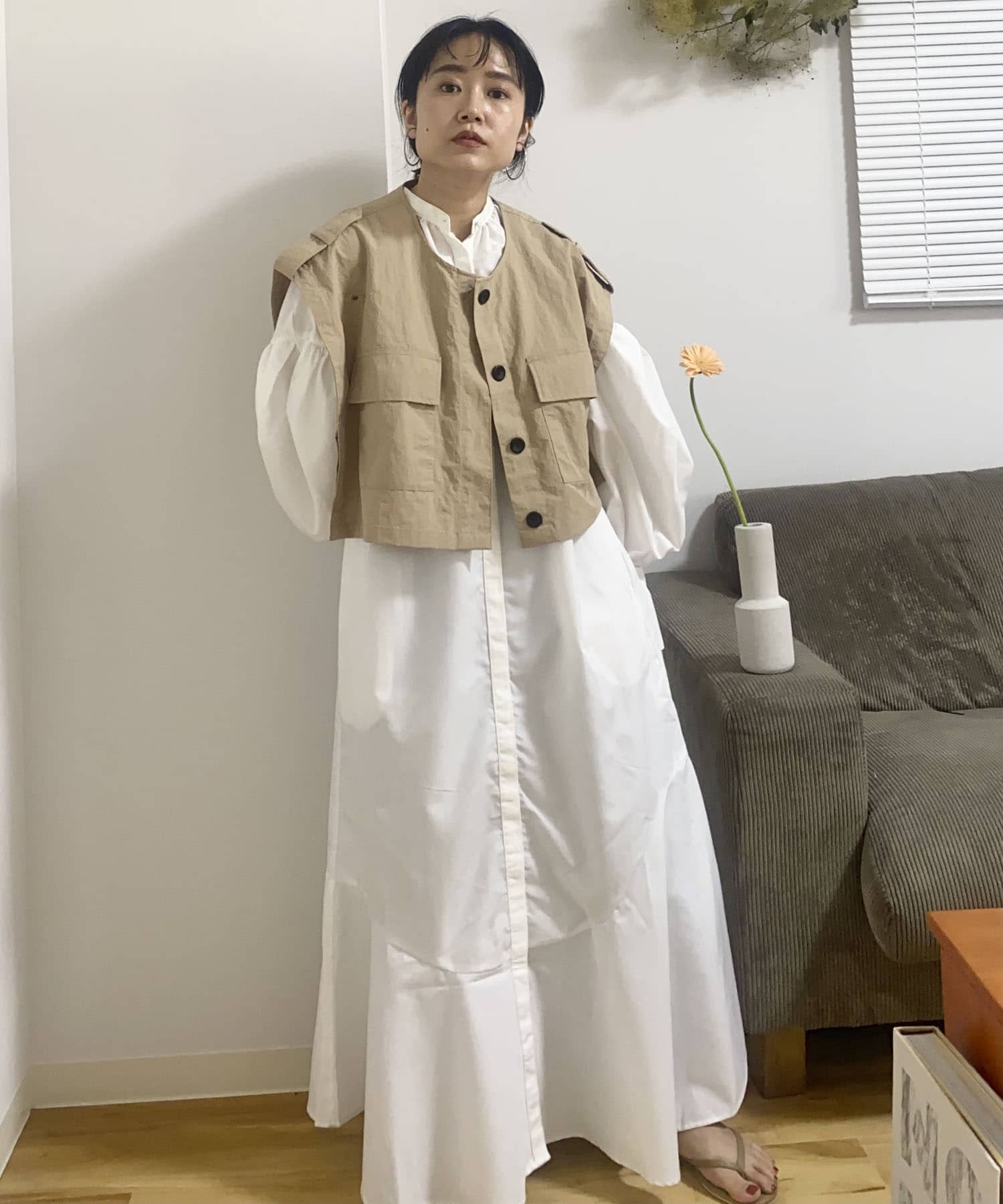 身長：148cm サイズ：FREE
