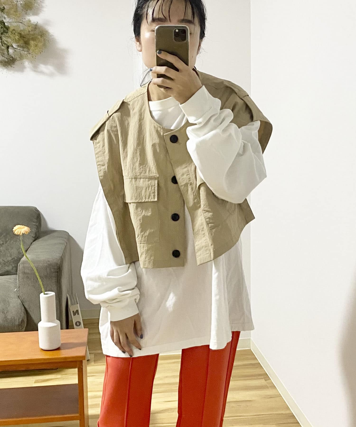 身長：148cm サイズ：FREE