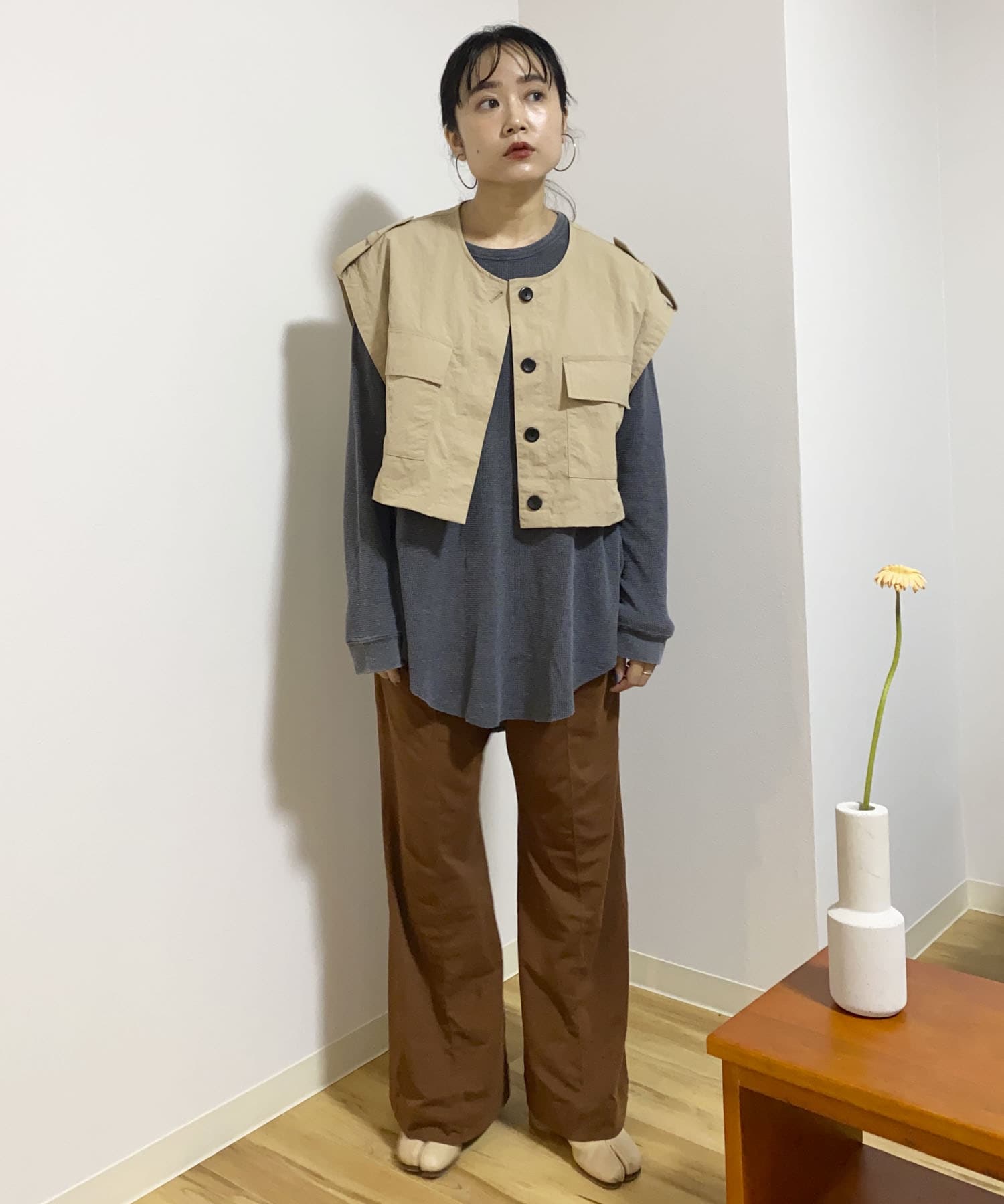 身長：148cm サイズ：FREE