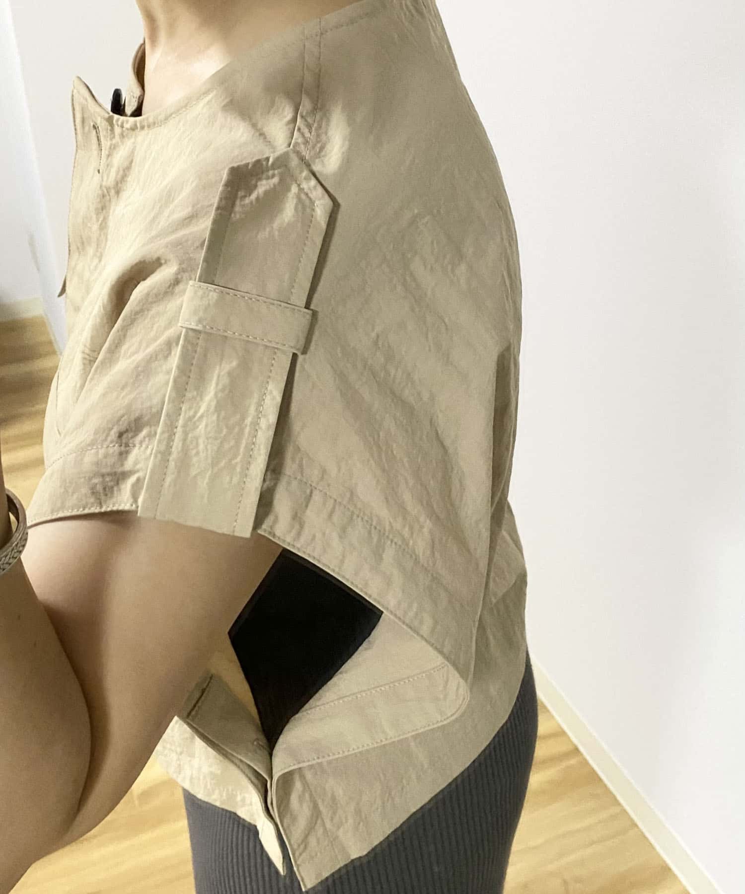身長：148cm サイズ：FREE