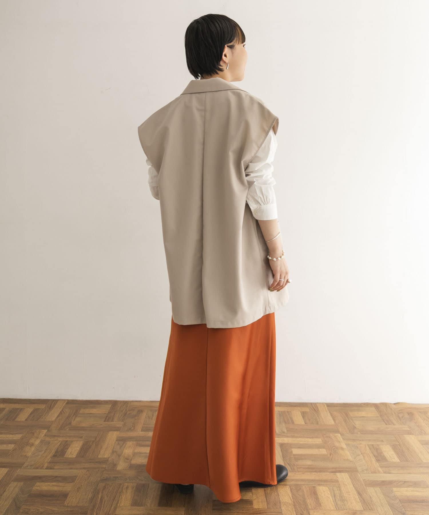 身長：160cm サイズ：FREE