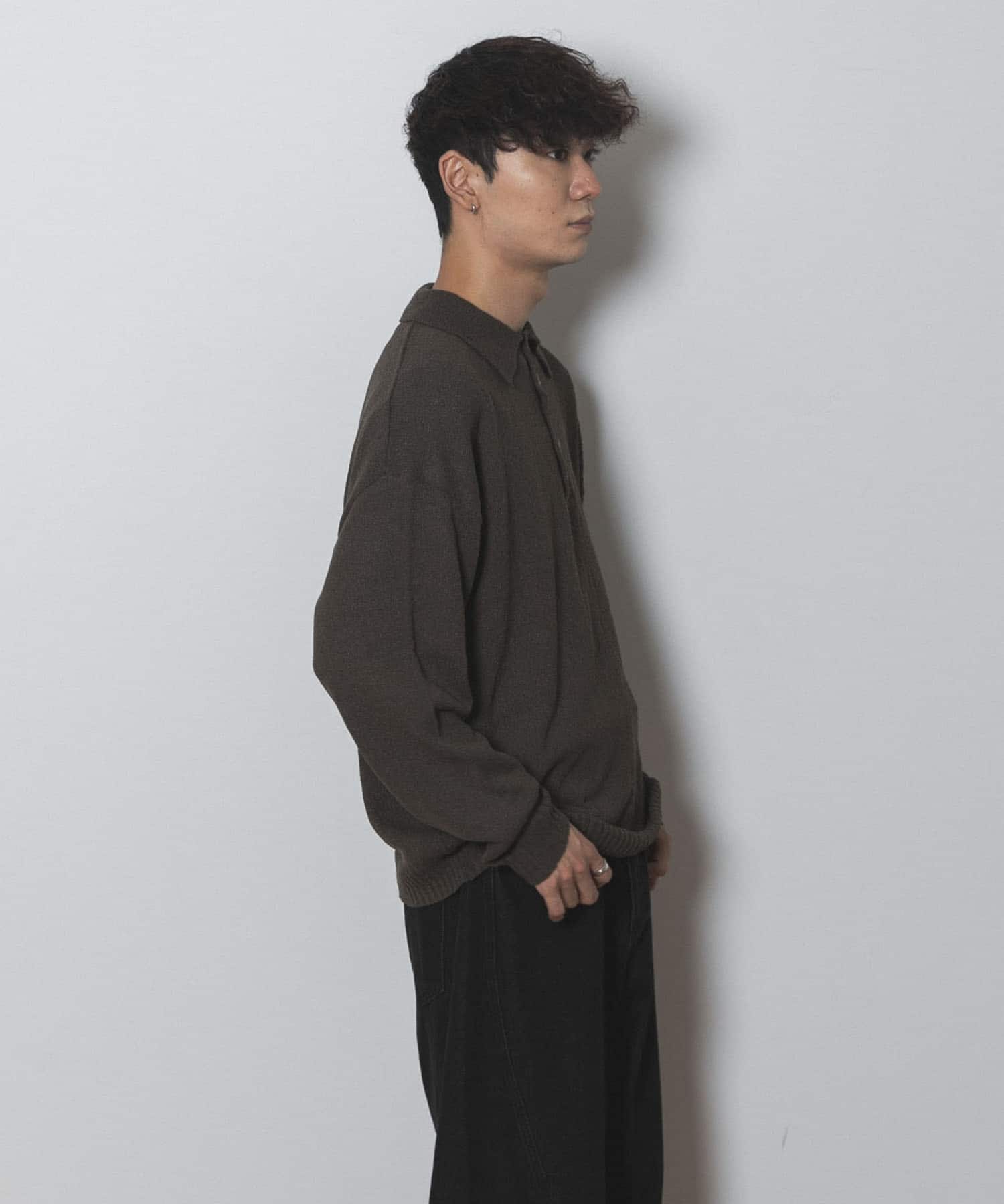 身長：180cm サイズ：L