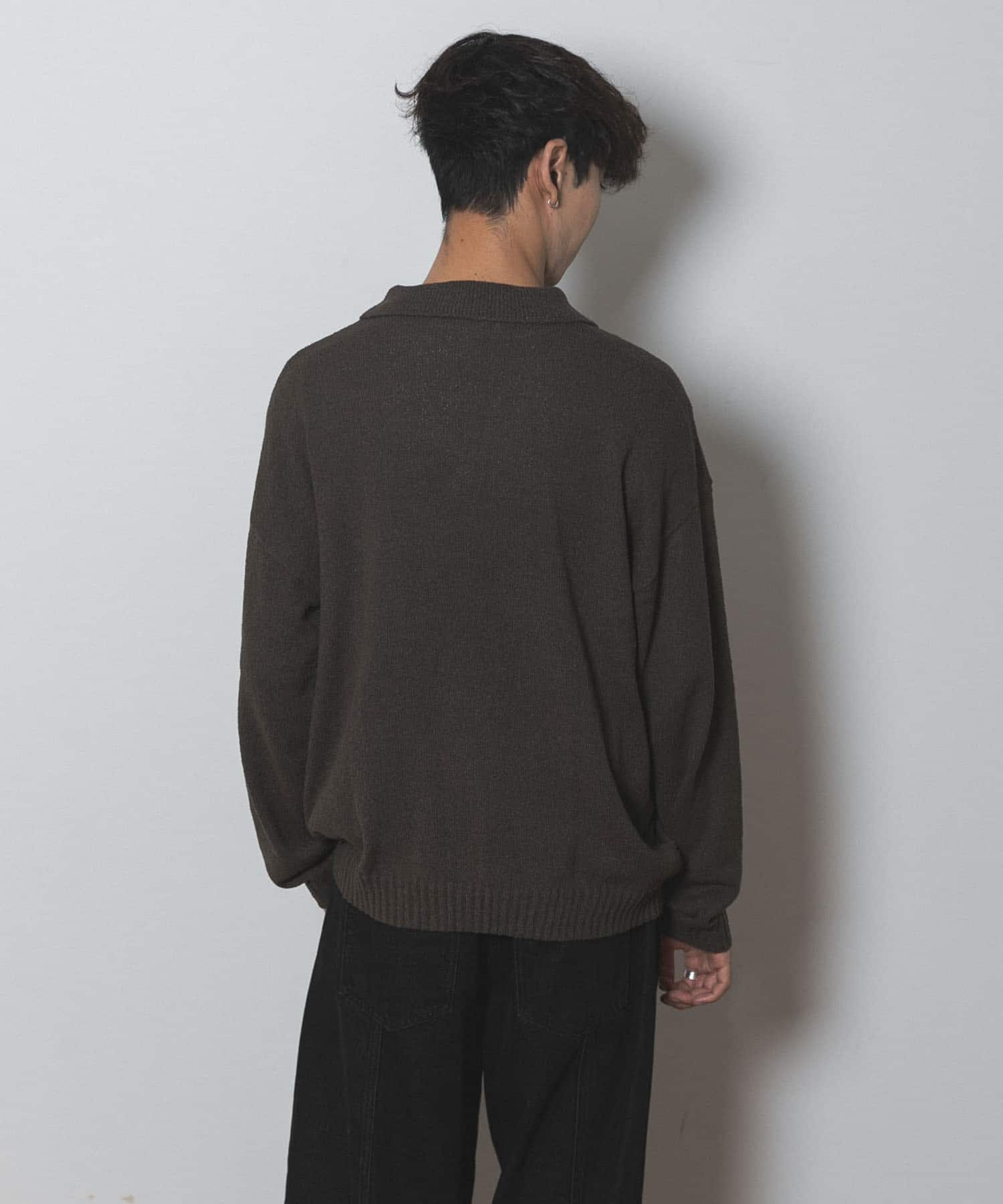 身長：180cm サイズ：L
