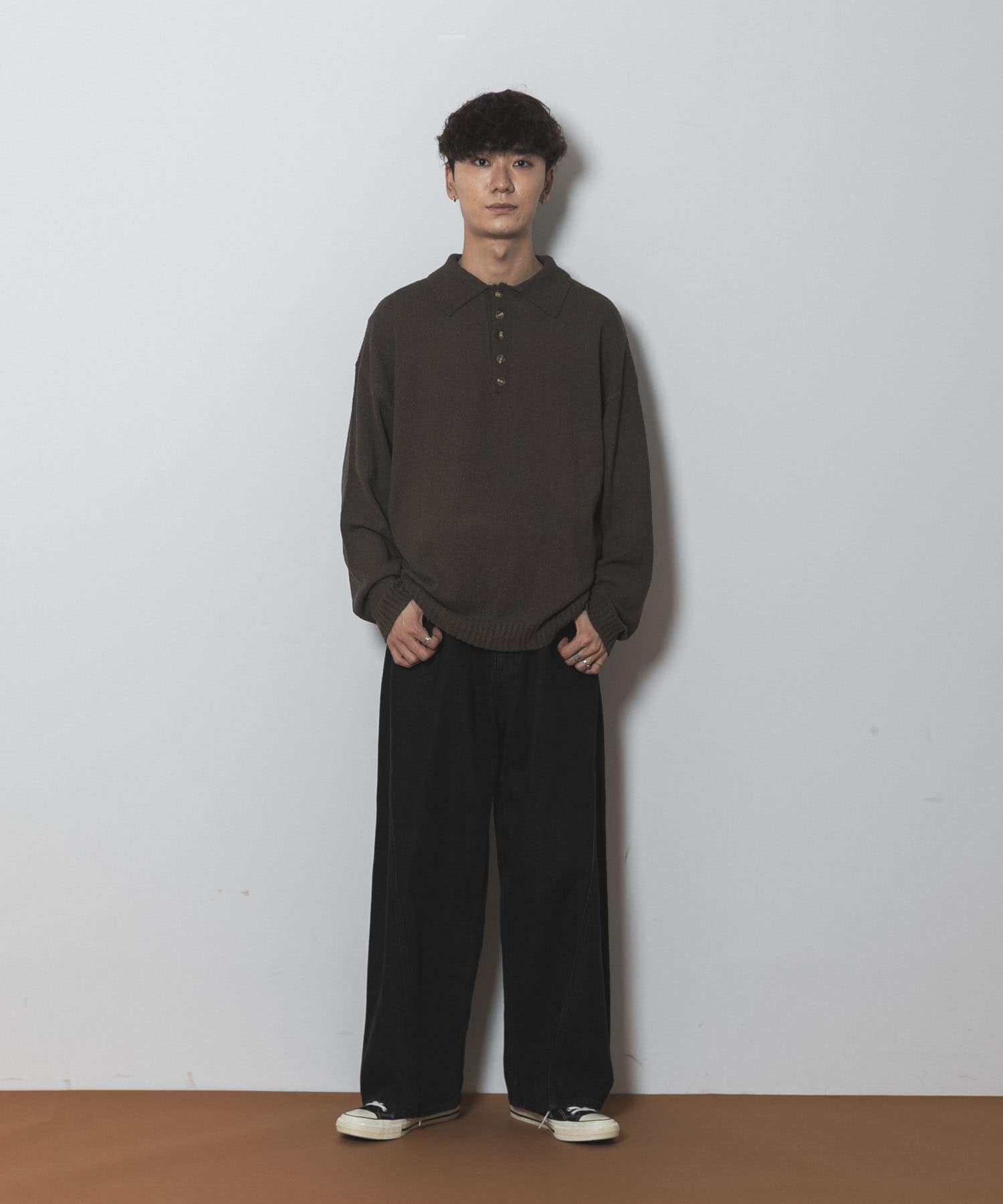 身長：180cm サイズ：L